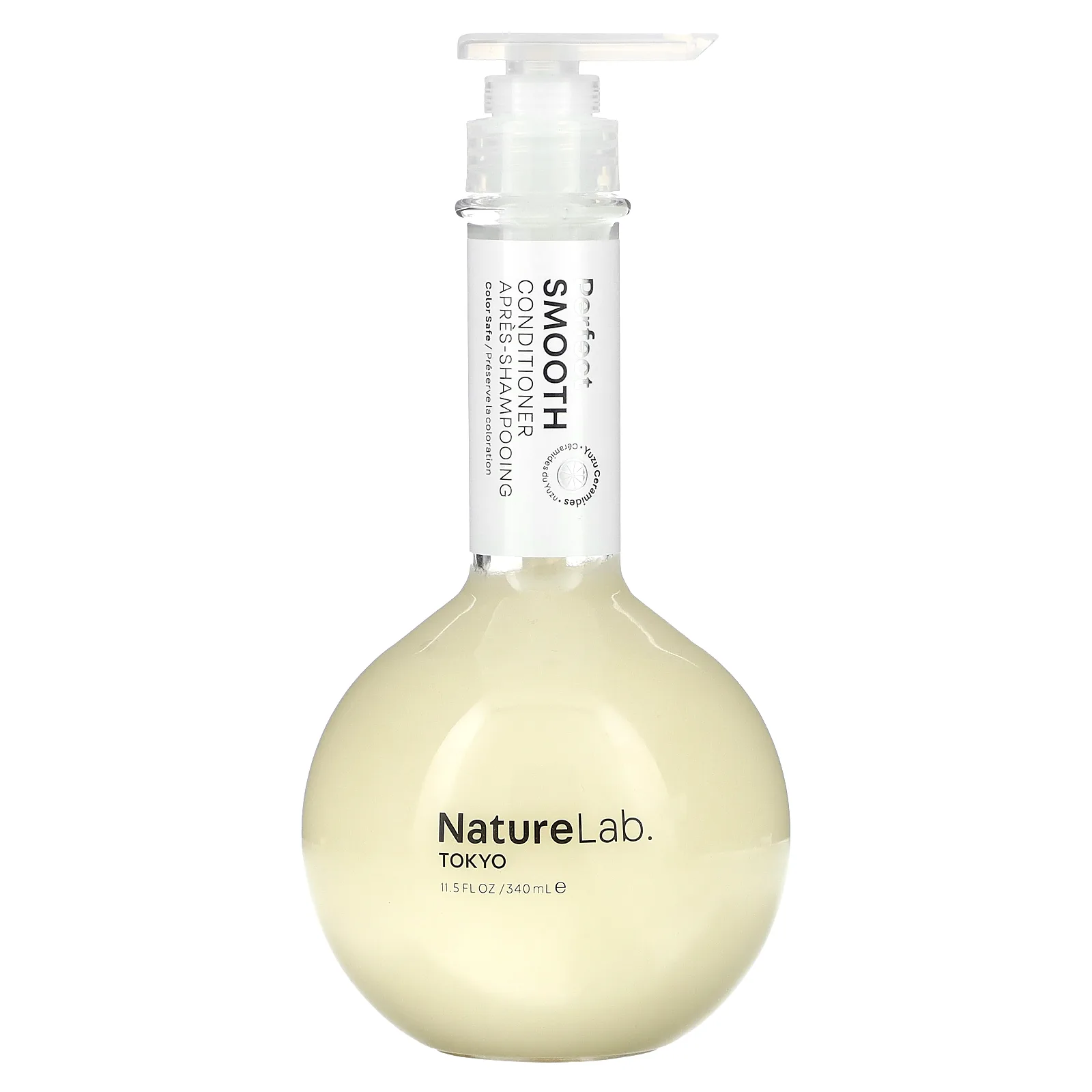 NatureLab Tokyo, Perfect Smooth, кондиционер для гладкости волос, 340 мл (11,5 жидк. унции)