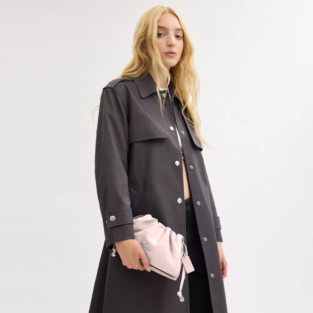 Сумка COACH Faye Shoulder Bag With Ruching