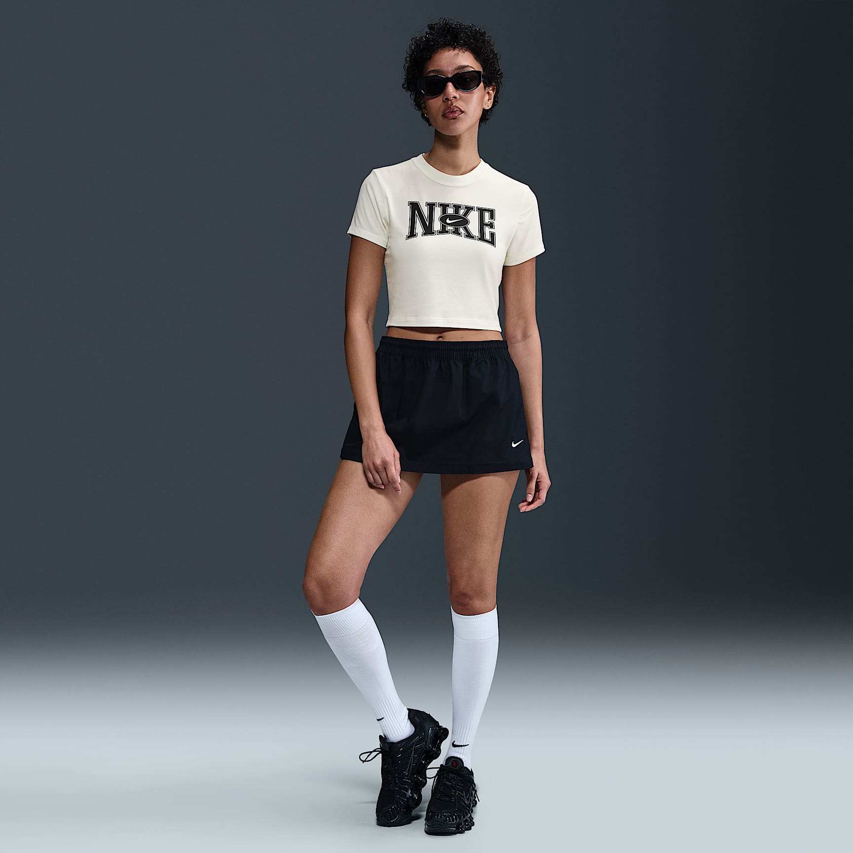 Nike Sportswear Women's Slim Cropped T-Shirt