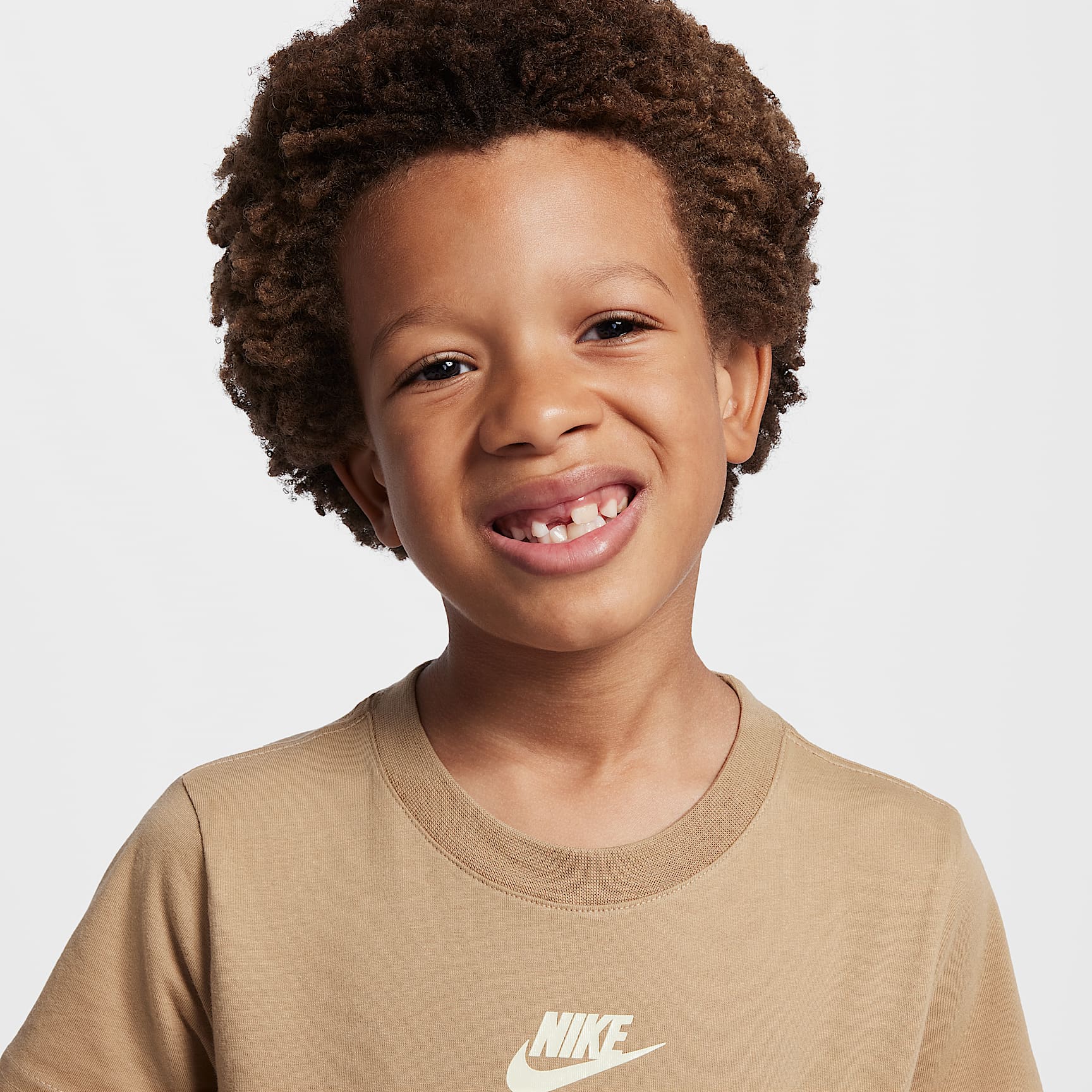 Nike Little Kids' Brandmark Stack T-Shirt