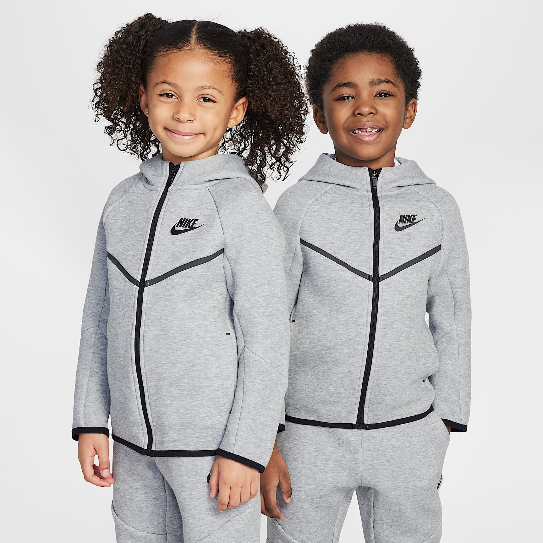 Nike Sportswear Little Kids' Tech Fleece 2-Piece Full-Zip Set