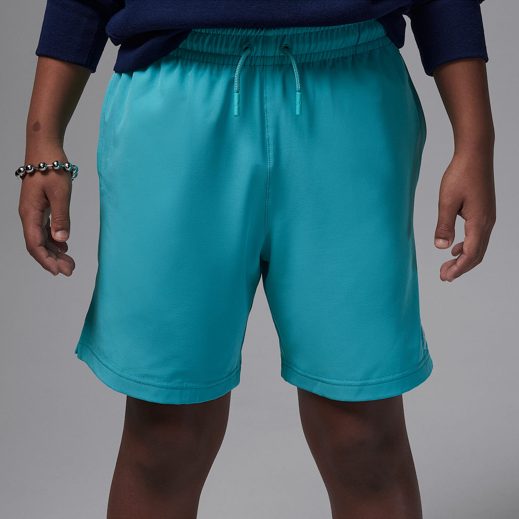 Jordan Big Kids' Jumpman Woven Play Shorts