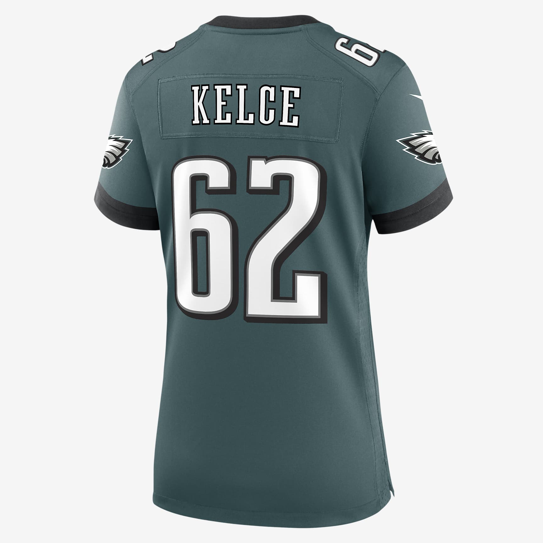 Jason Kelce Philadelphia Eagles Women’s Nike NFL Game Jersey