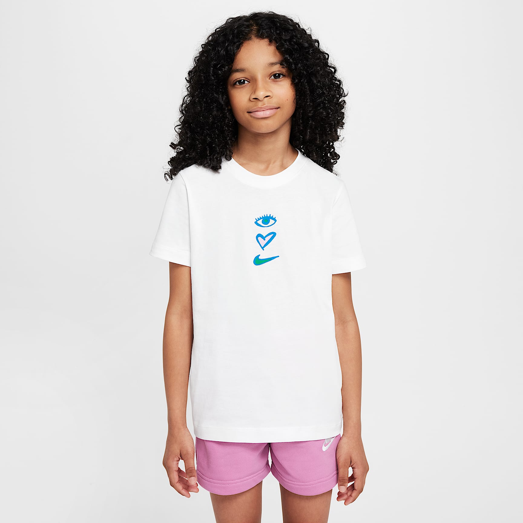 Nike Sportswear Big Kids' T-Shirt