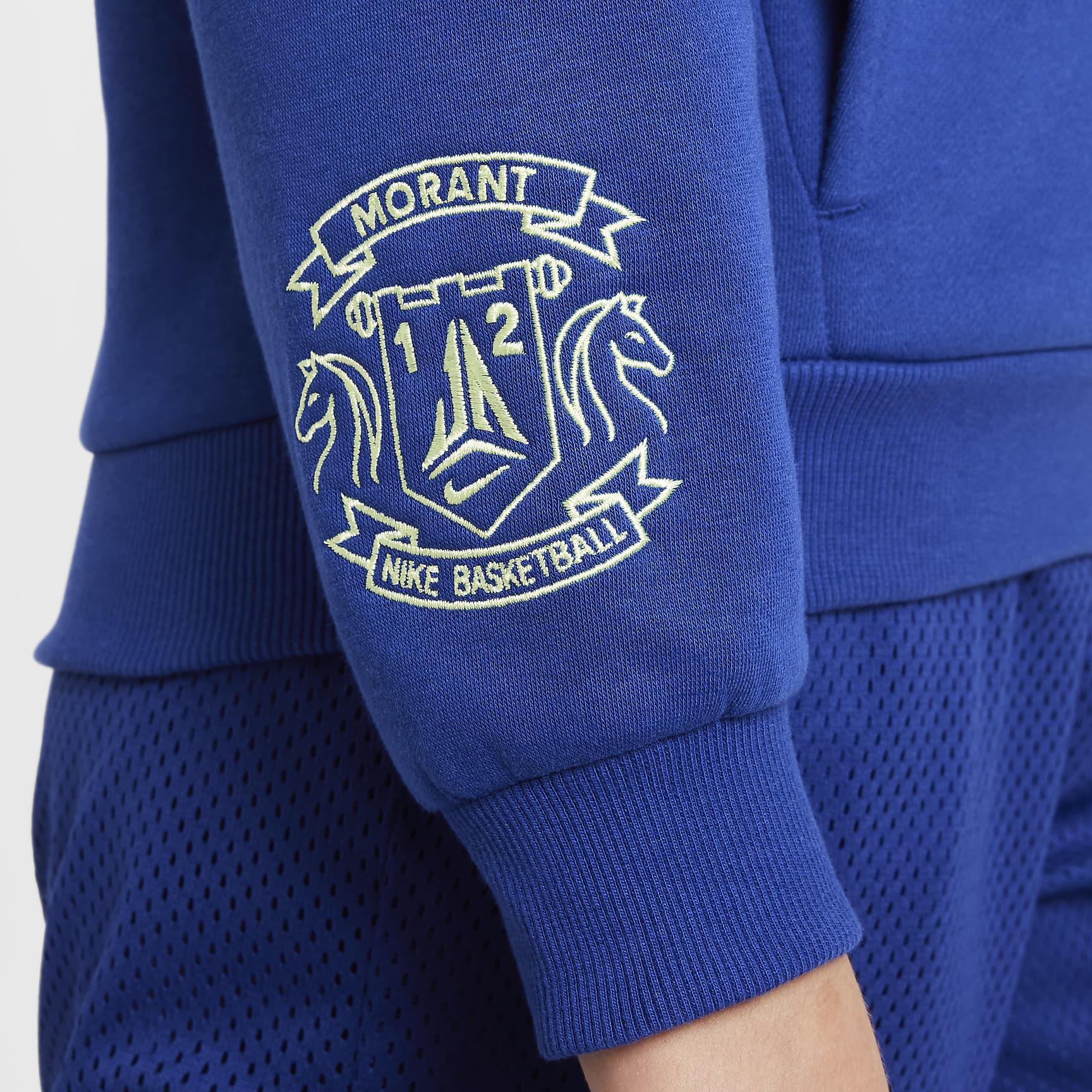 Ja Big Kids' Pullover Basketball Hoodie