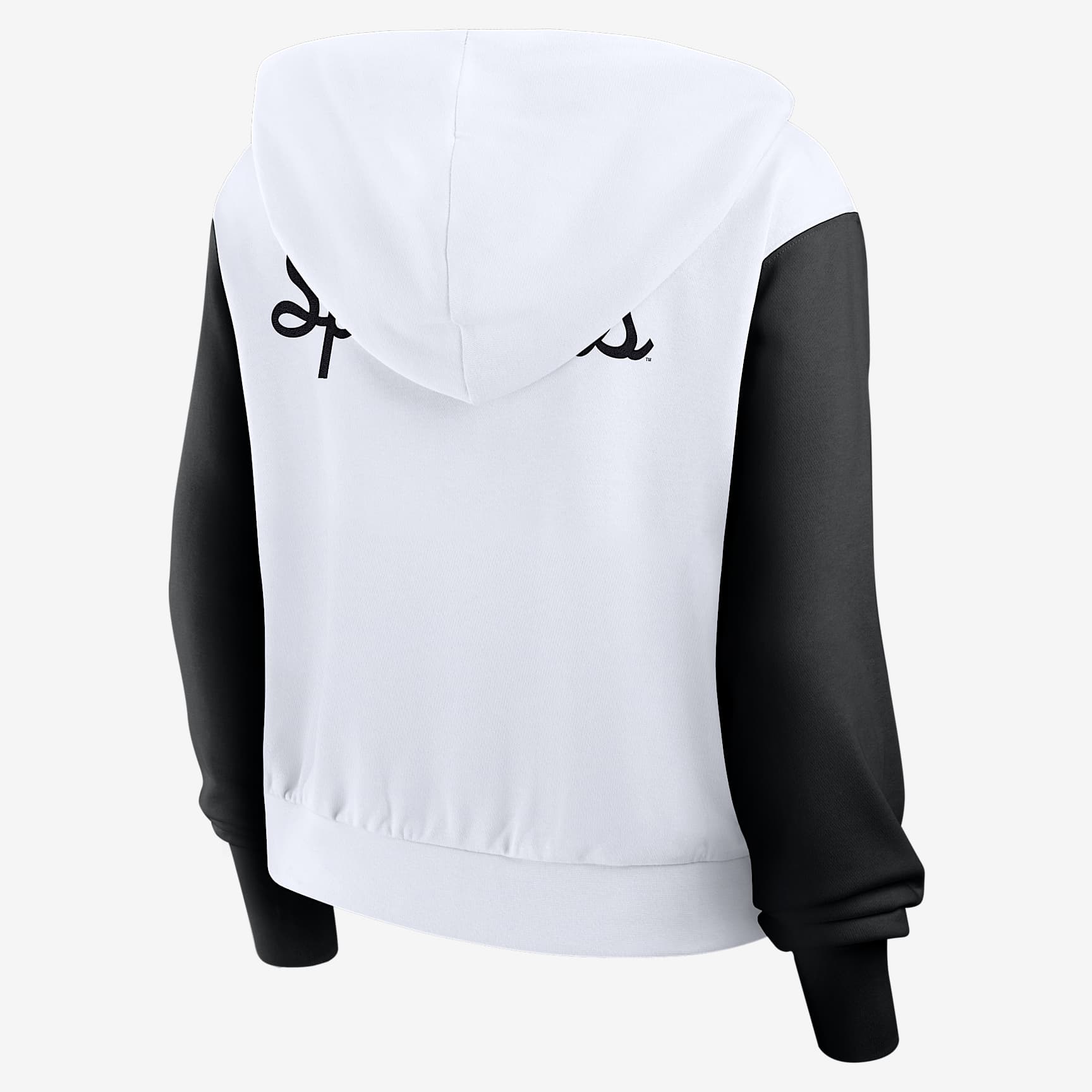 Michigan State Athletic Prep Colorblocked Script Women’s Nike College Full-Zip Hoodie