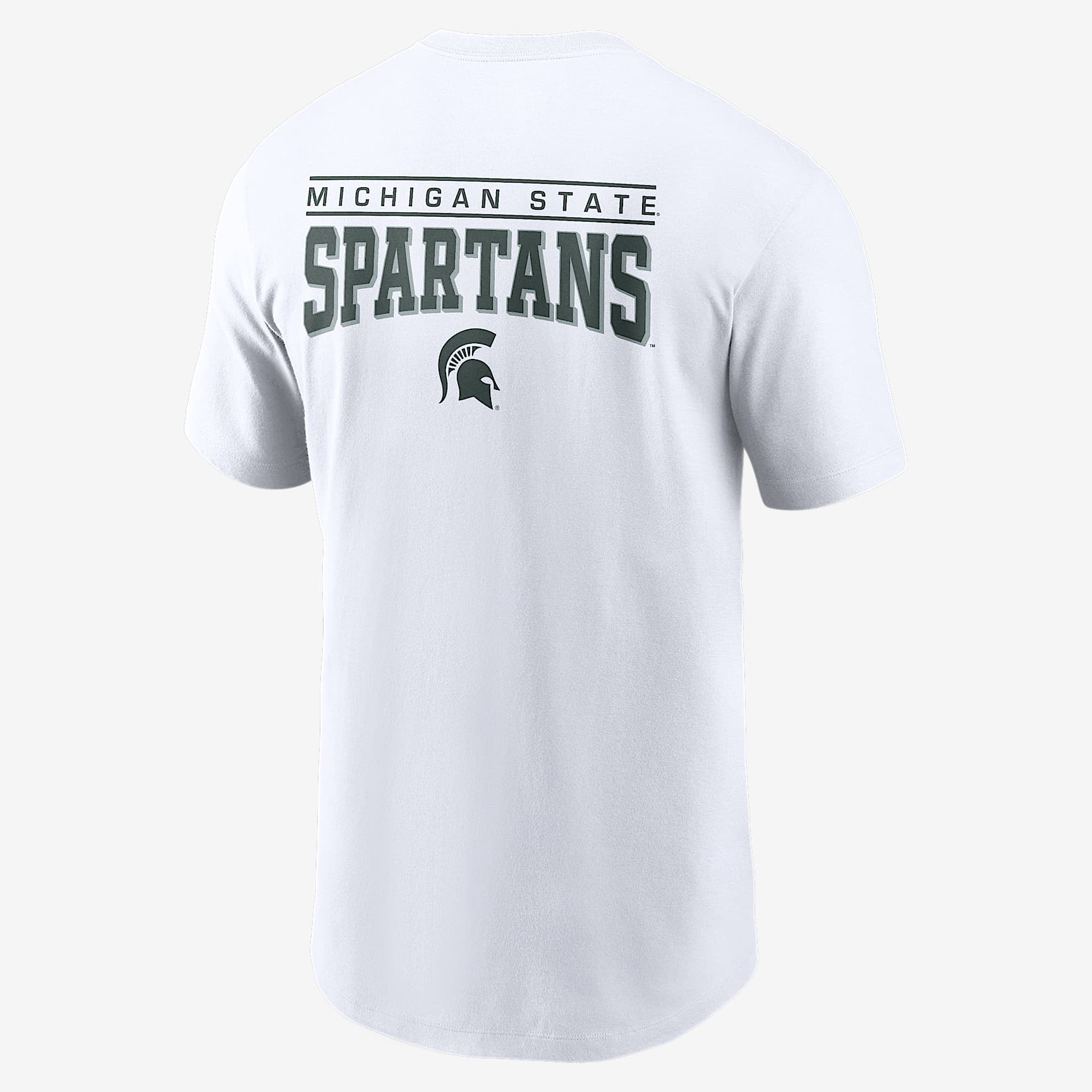 Michigan State Spartans Men's Nike College T-Shirt