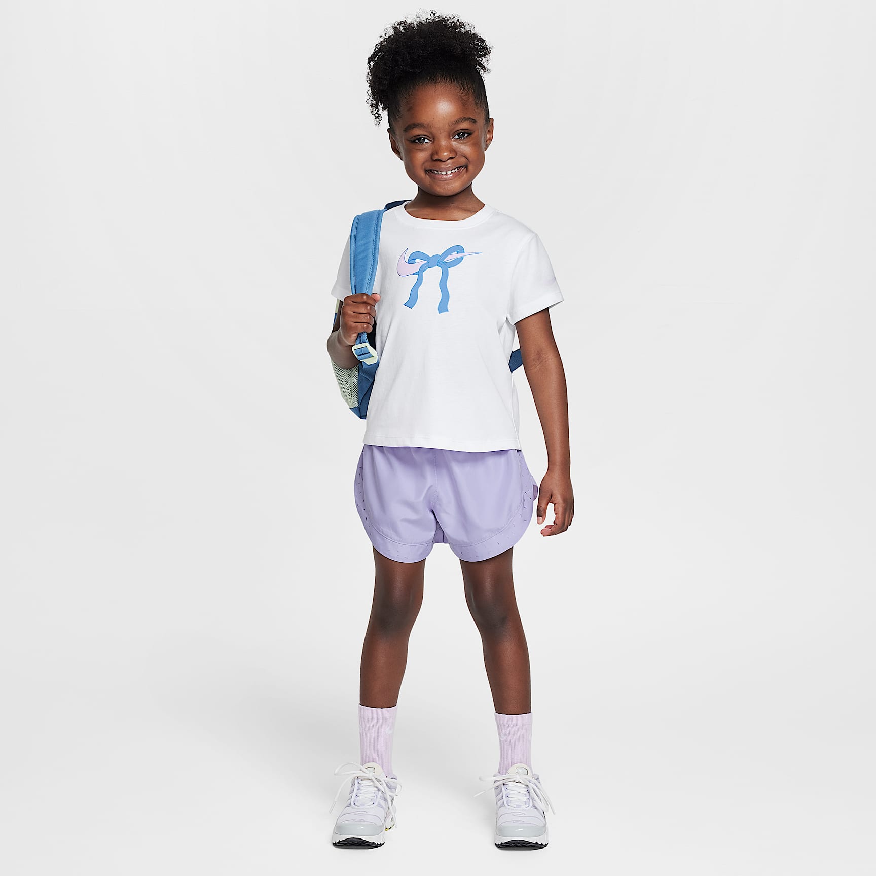 Nike Little Kids' Swoosh Ribbon T-Shirt