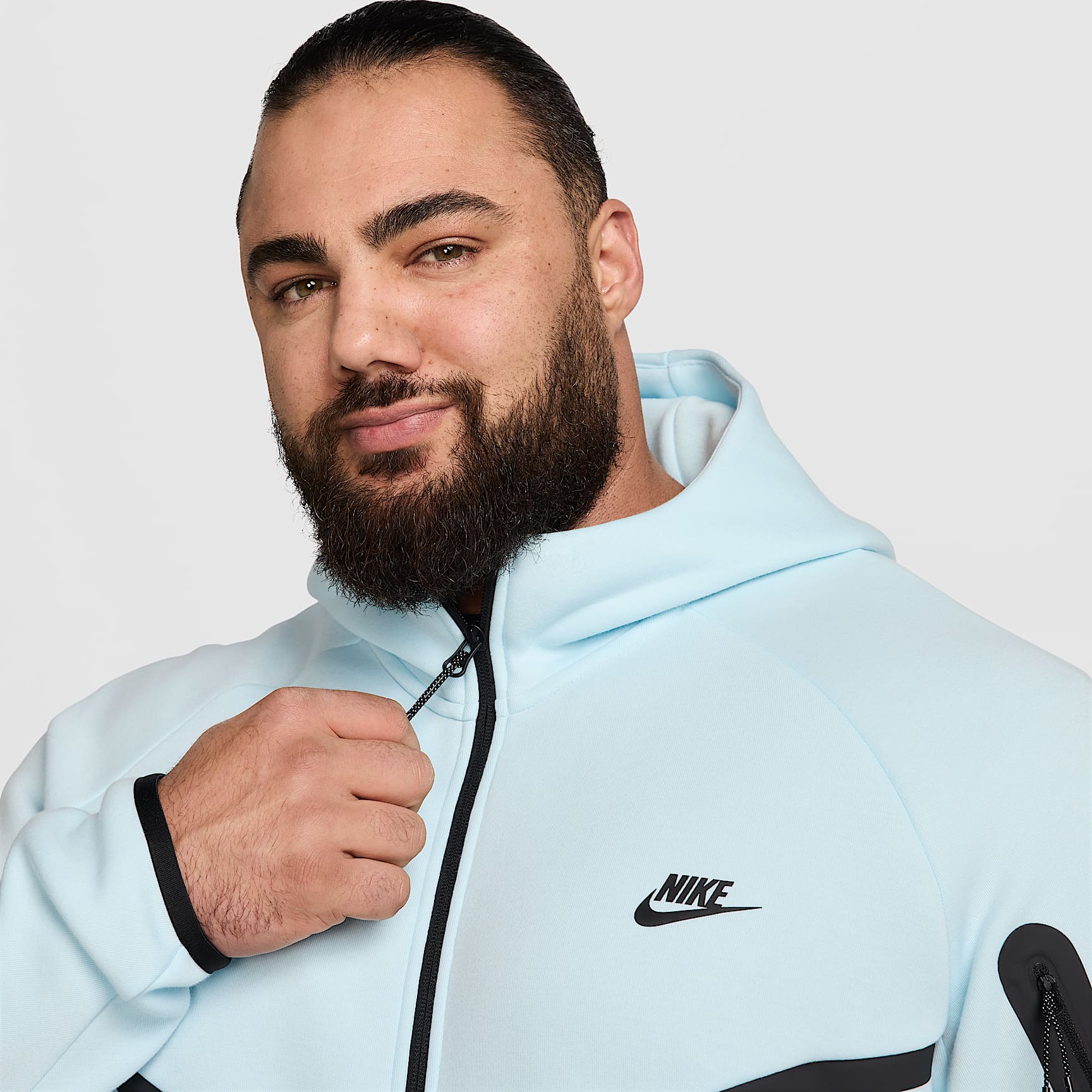 Nike Tech Men's Full-Zip Windrunner Hoodie