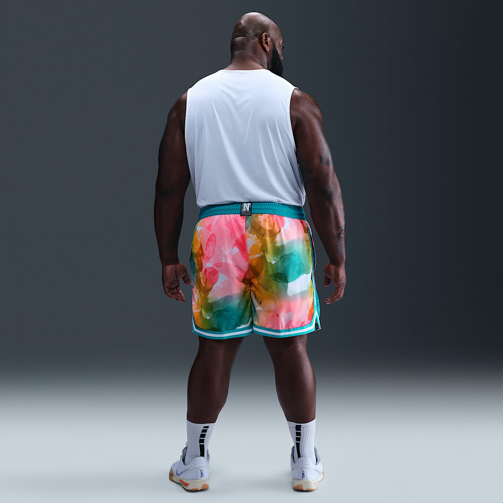Nike DNA Men's Dri-FIT 6" Basketball Shorts