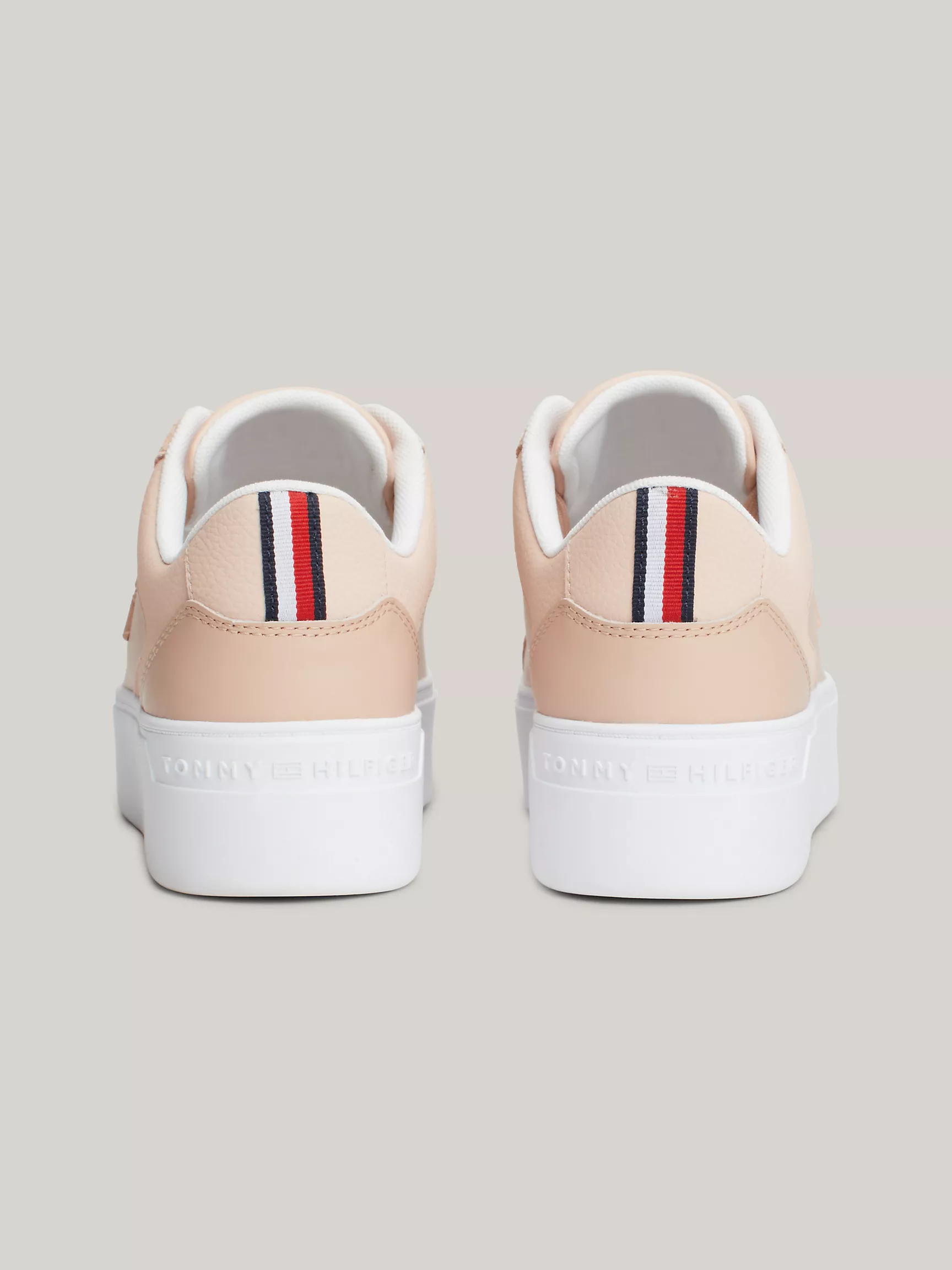 Женские кроссовки Tommy Hilfiger, Кеды на платформе с логотипом TH