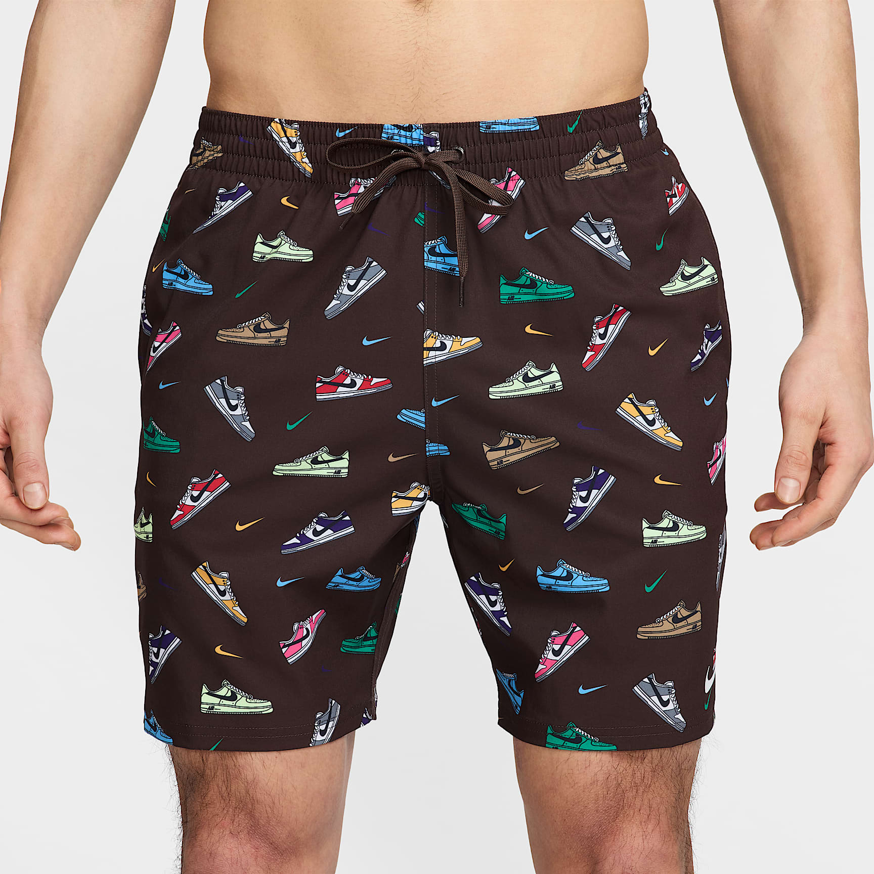 Nike Swim Breaker Men's 7" Brief-Lined Volley Shorts