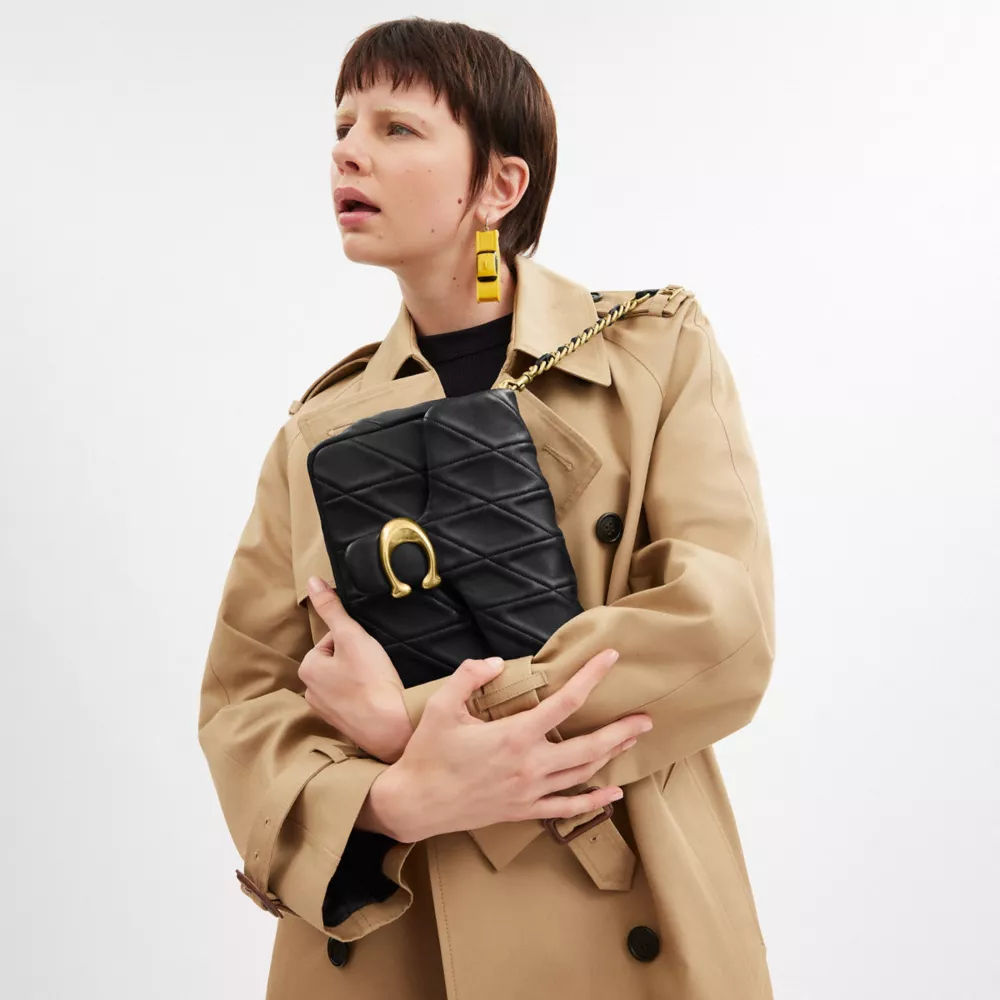 Сумка COACH Times Square Tabby Shoulder Bag With Quilting
