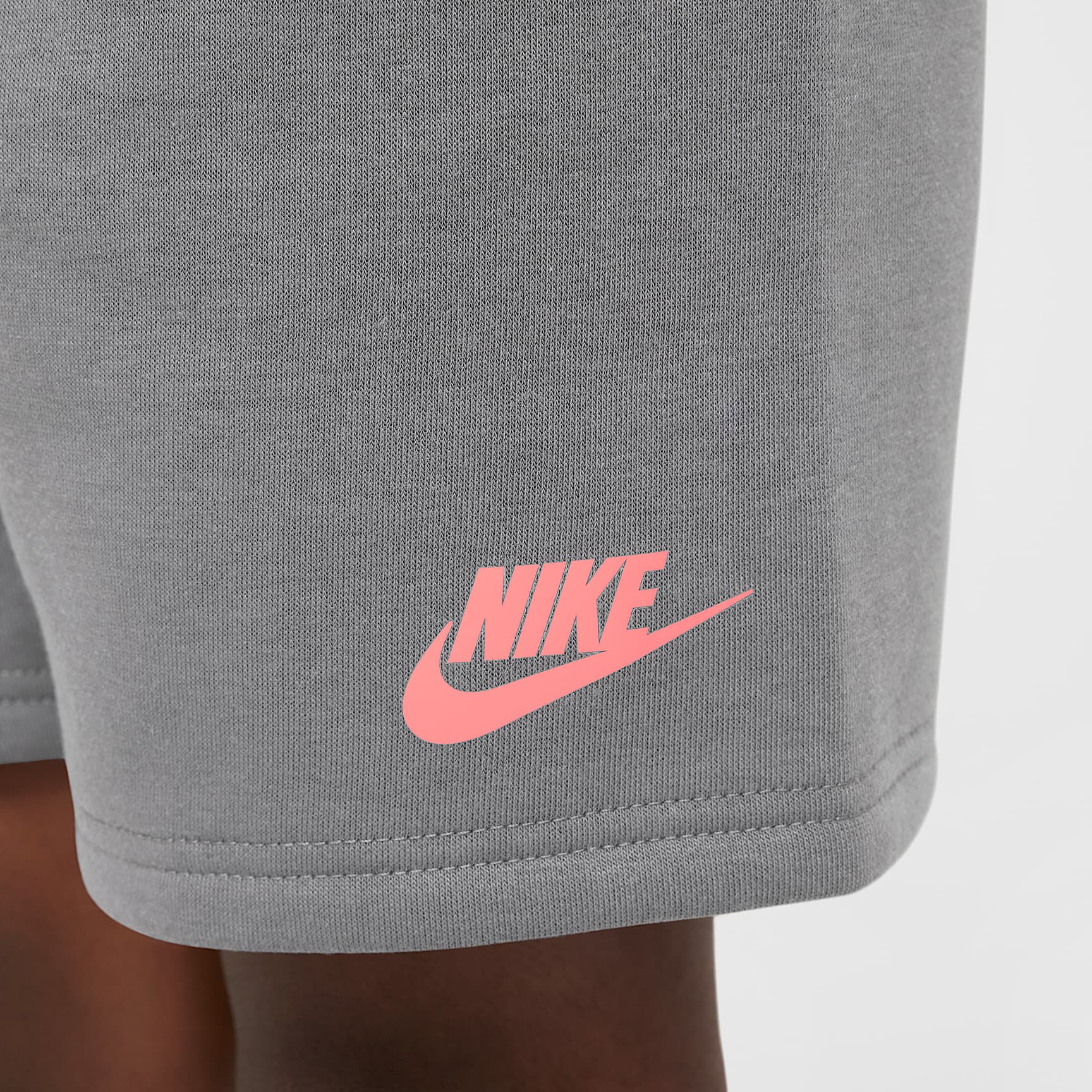 Nike Sportswear Little Kids' On the Move 2-Piece French Terry Shorts Set