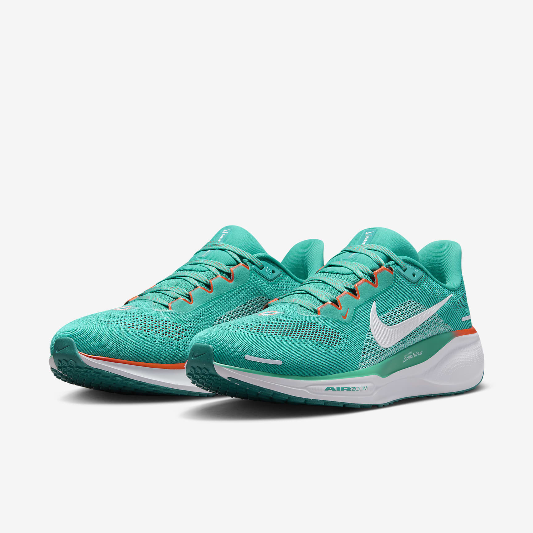 Nike Pegasus 41 NFL Miami Dolphins Men's Road Running Shoes