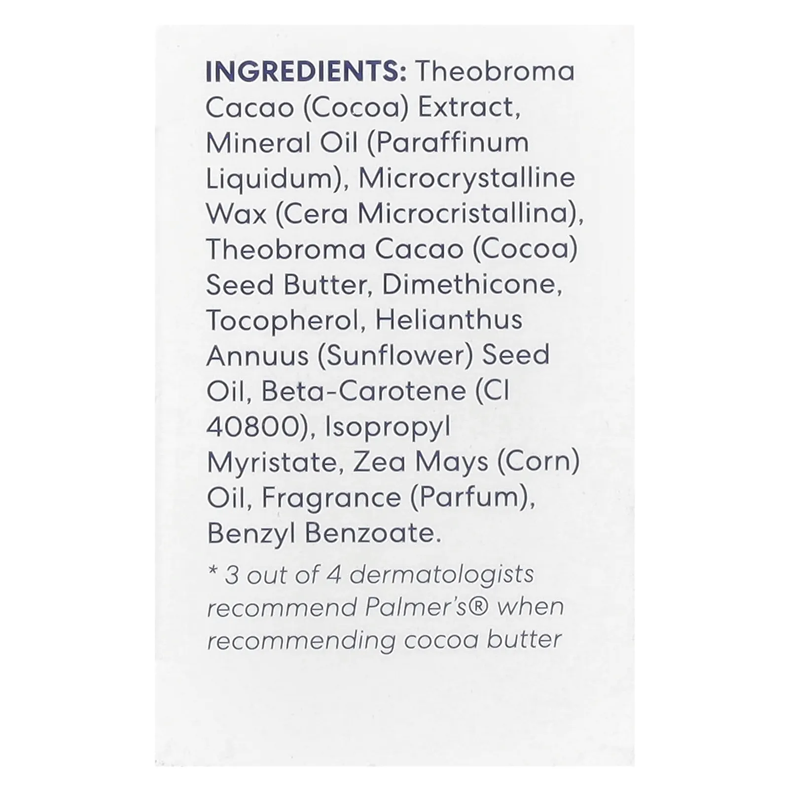 Palmer's, Cocoa Butter Formula® с витамином E, какао-бальзам, 17 г (0,6 унции)