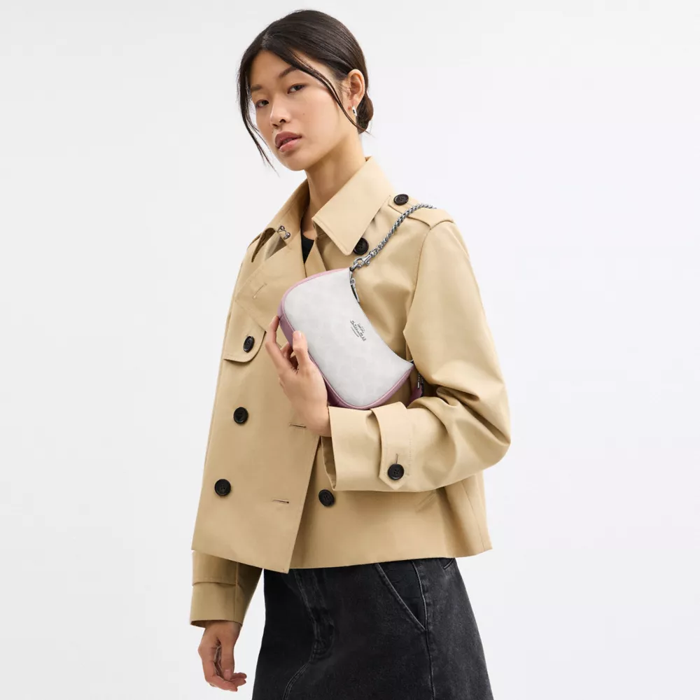 Сумка COACH Teri Mini Crossbody Bag In Signature Canvas