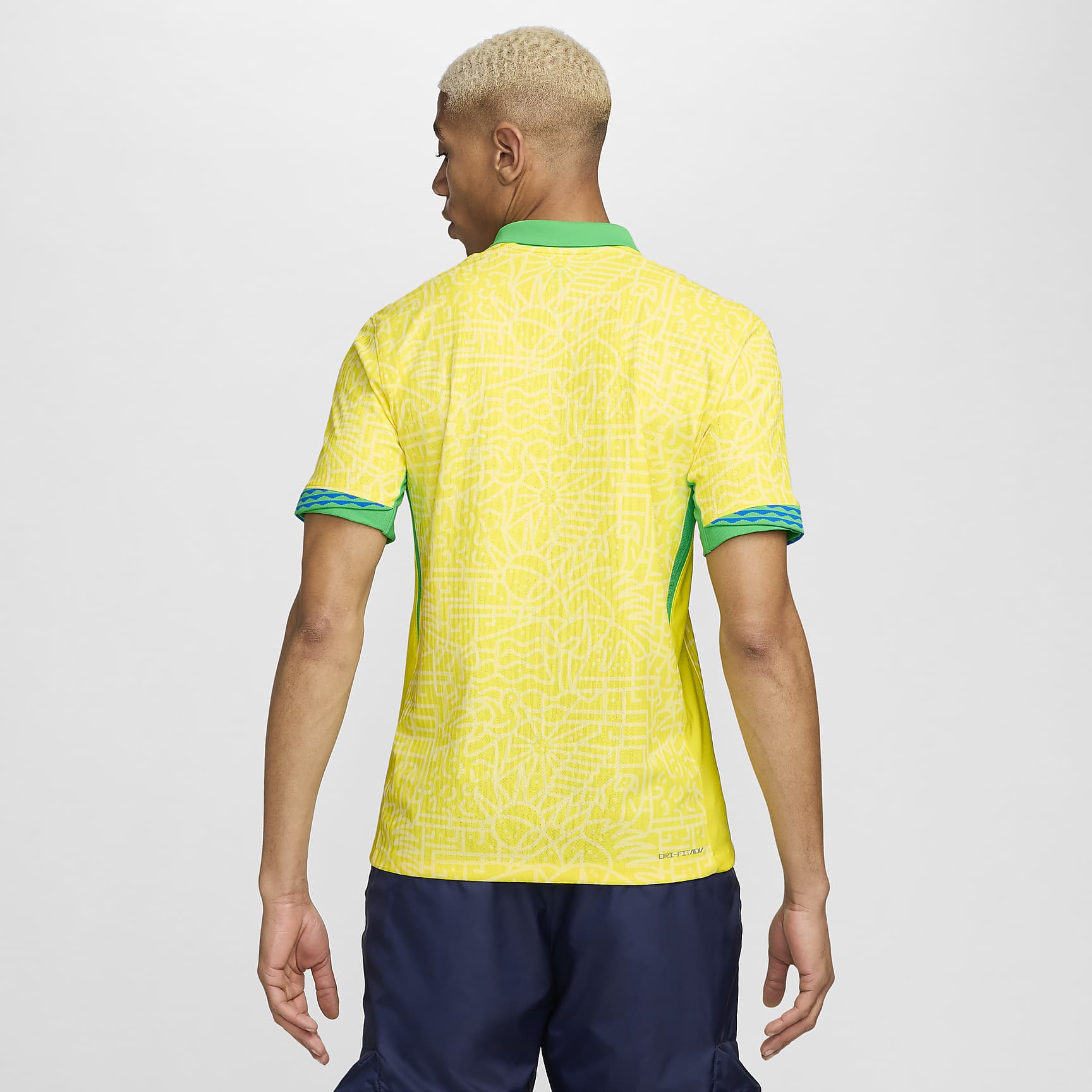 Brazil 2024 Match Home Men's Nike Dri-FIT ADV Soccer Authentic Jersey