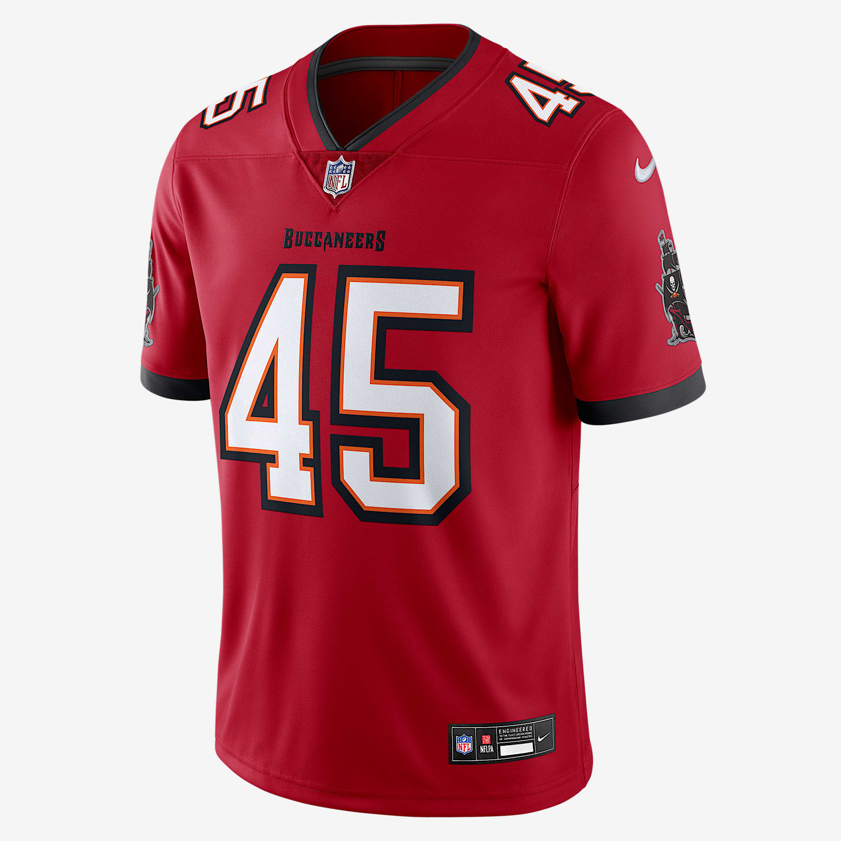 Devin White Tampa Bay Buccaneers Men's Nike Dri-FIT NFL Limited Football Jersey