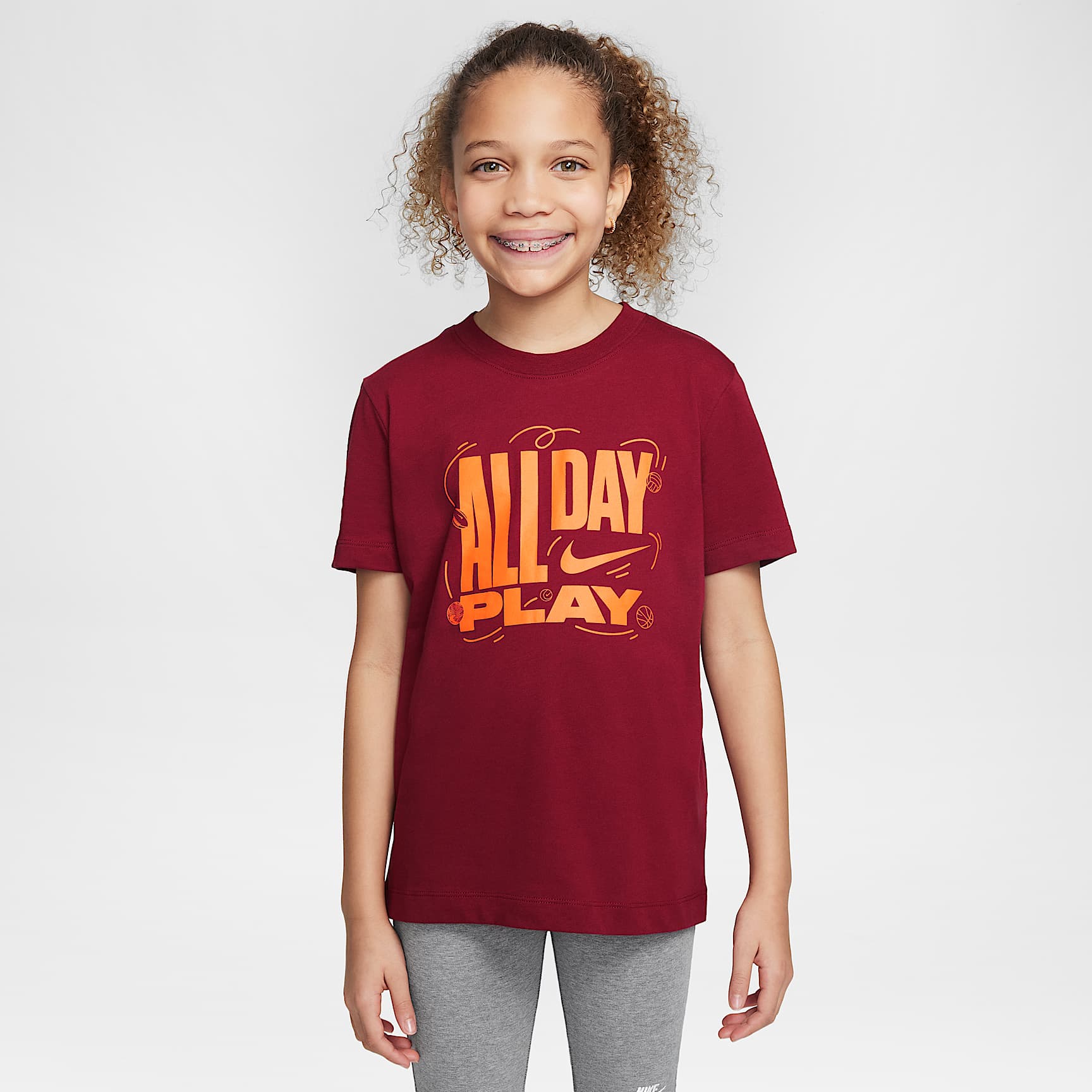 Nike Sportswear Big Kids' T-Shirt