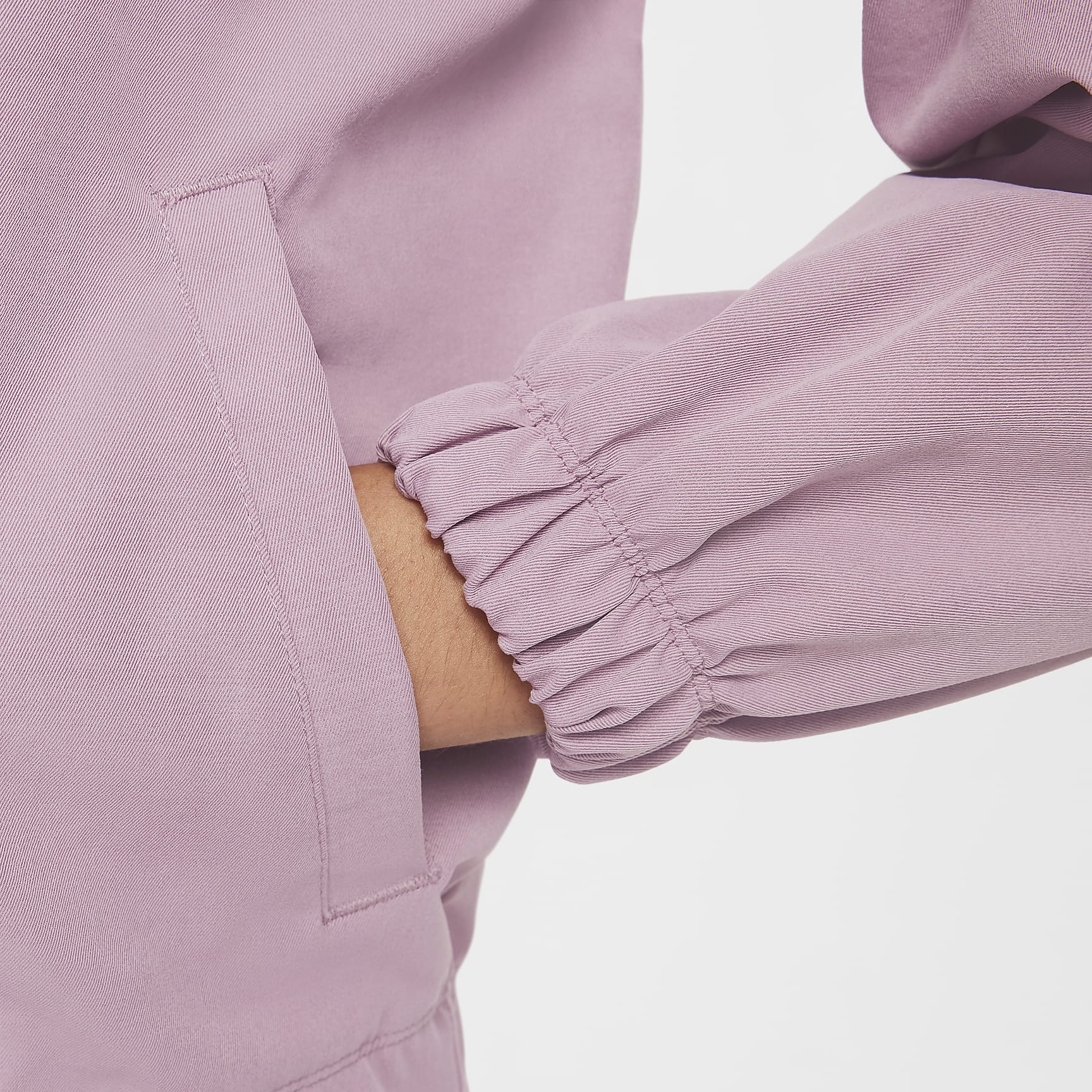 Nike Sportswear Girls' Oversized Lightweight Jacket