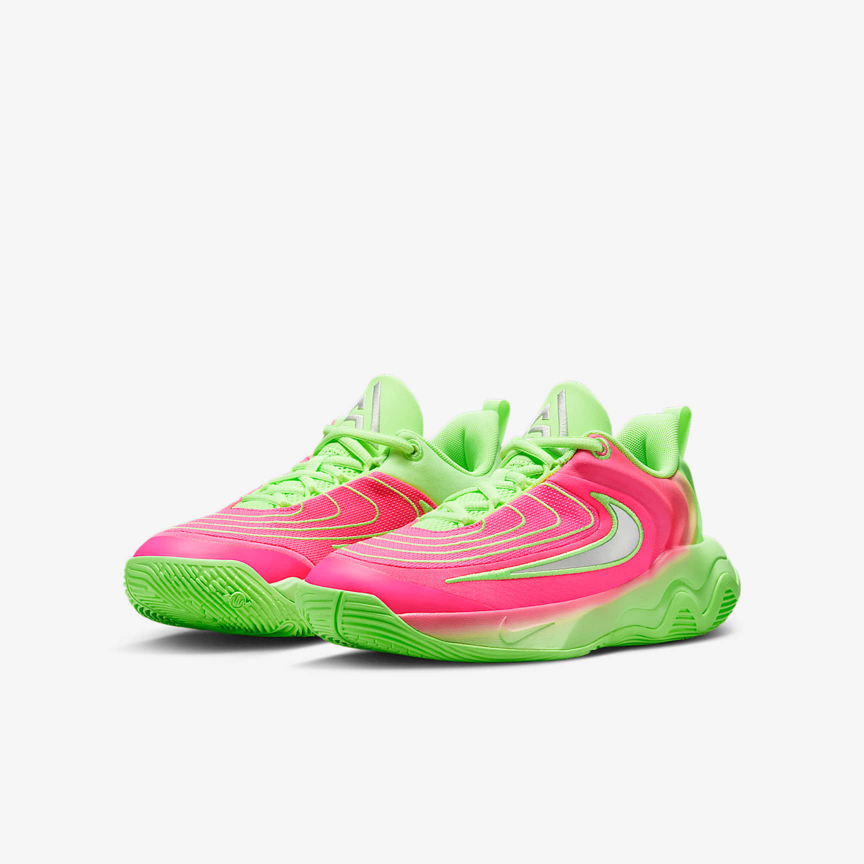 Giannis Immortality 4 Big Kids' Basketball Shoes