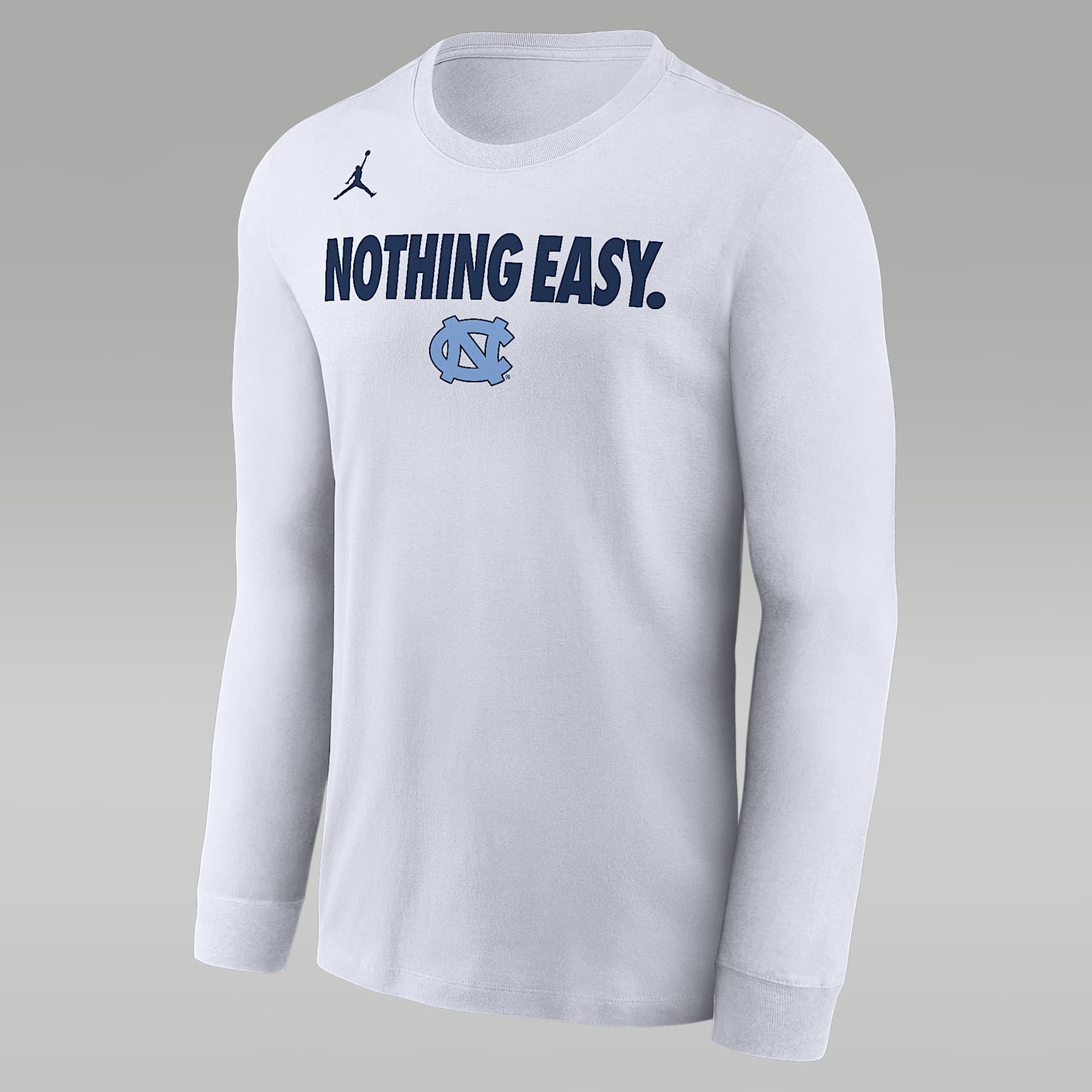 UNC Men's Jordan College Long-Sleeve T-Shirt