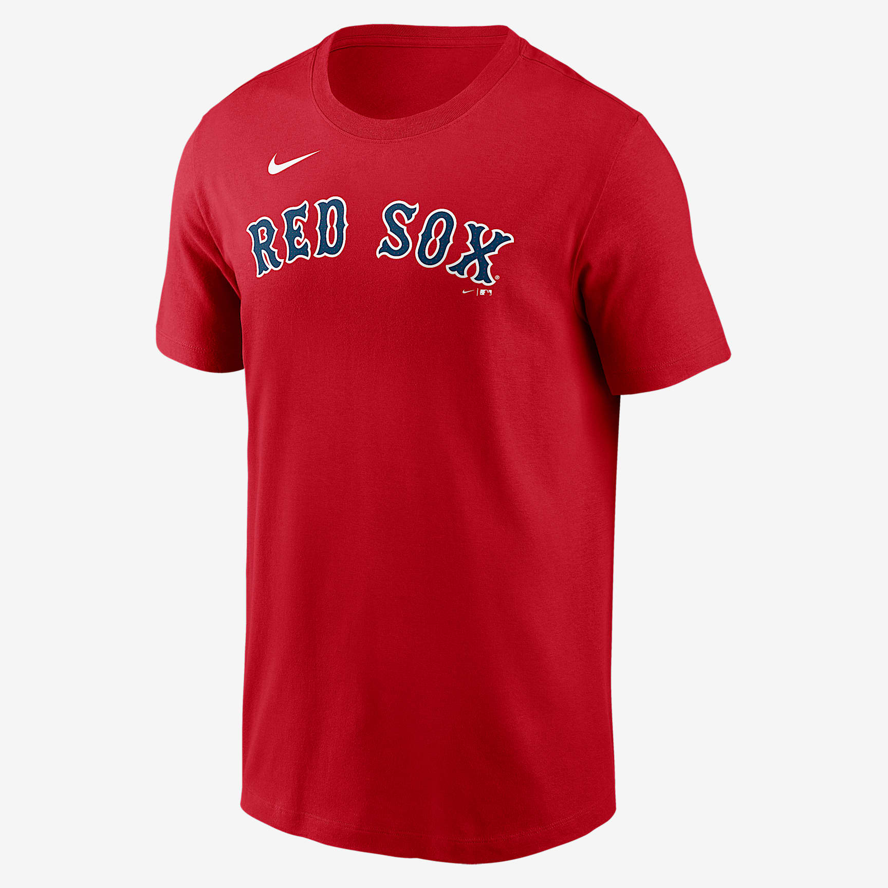 Boston Red Sox Fuse Wordmark Men's Nike MLB T-Shirt
