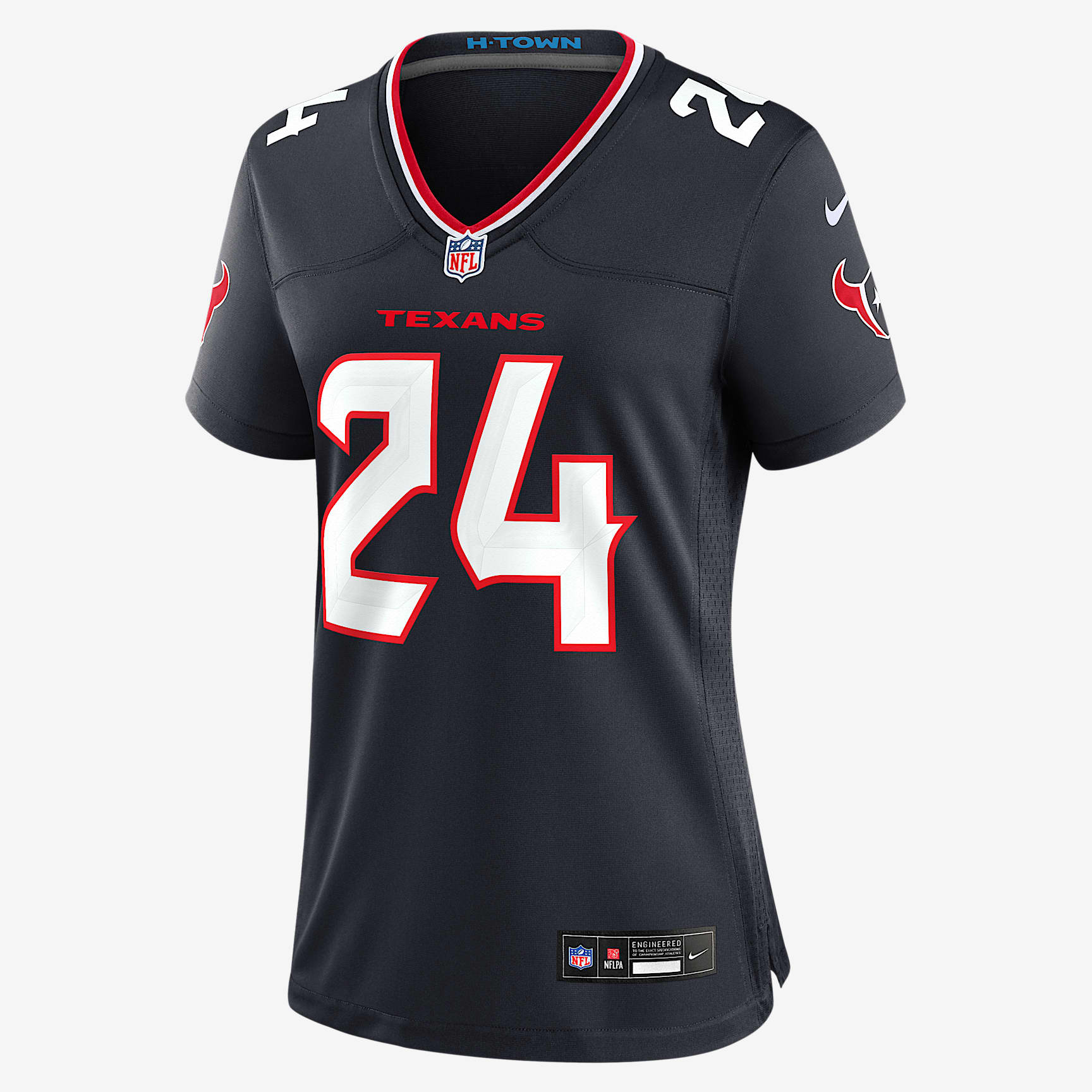 Derek Stingley Jr. Houston Texans Women's Nike NFL Game Football Jersey