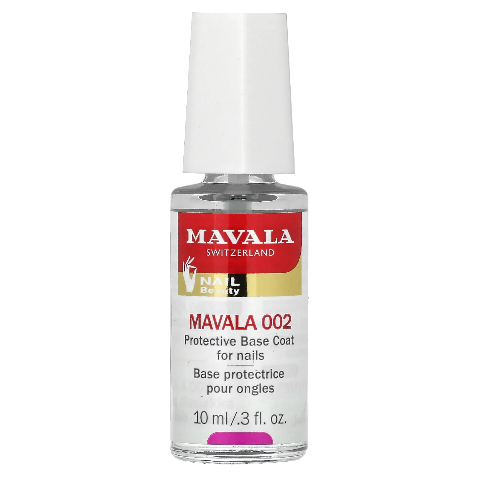 Nail Beauty, Mavala 002 Double Action Protective Base Coat, 3 fl oz (10 ml)