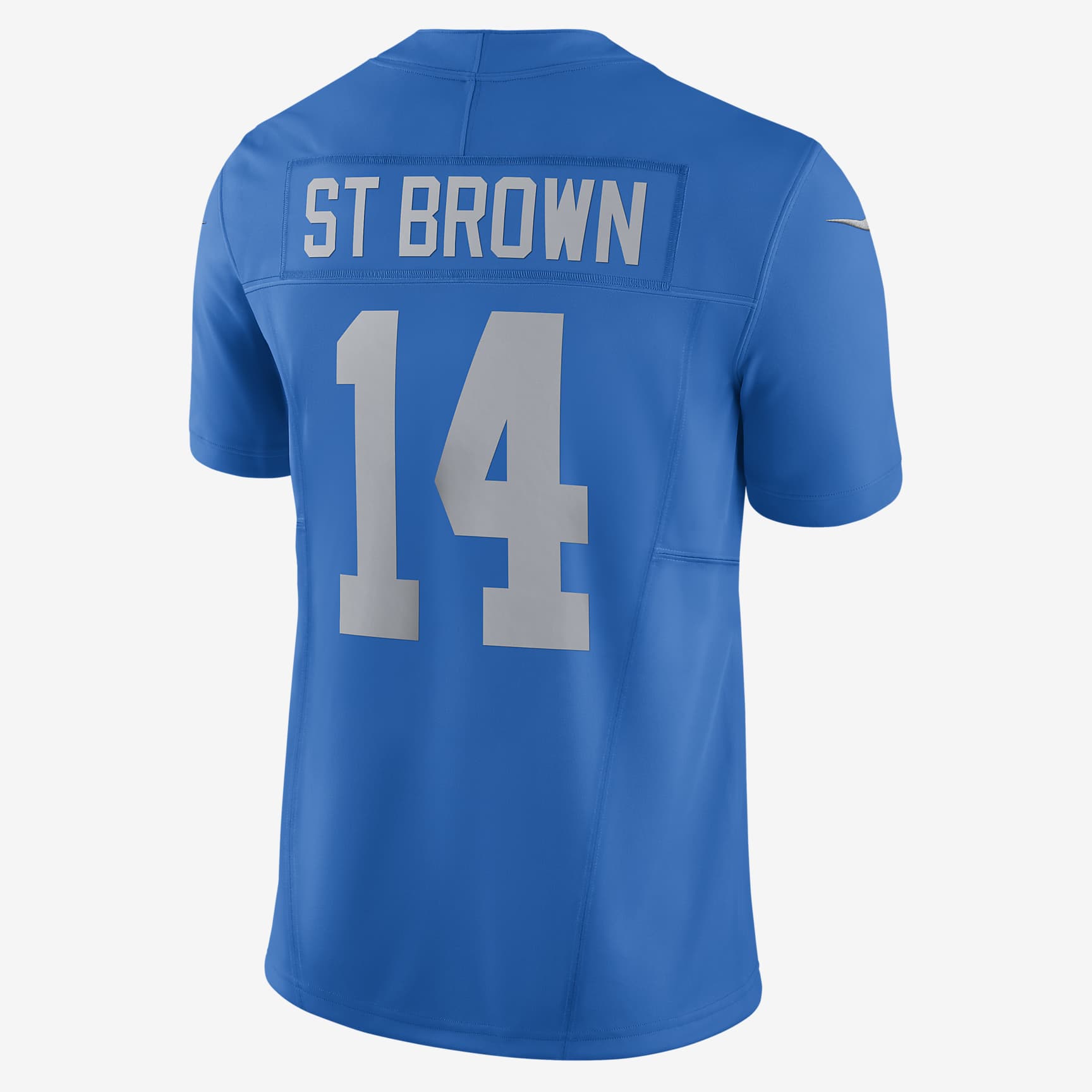 Amon-Ra St. Brown Detroit Lions Men's Nike Dri-FIT NFL Limited Football Jersey