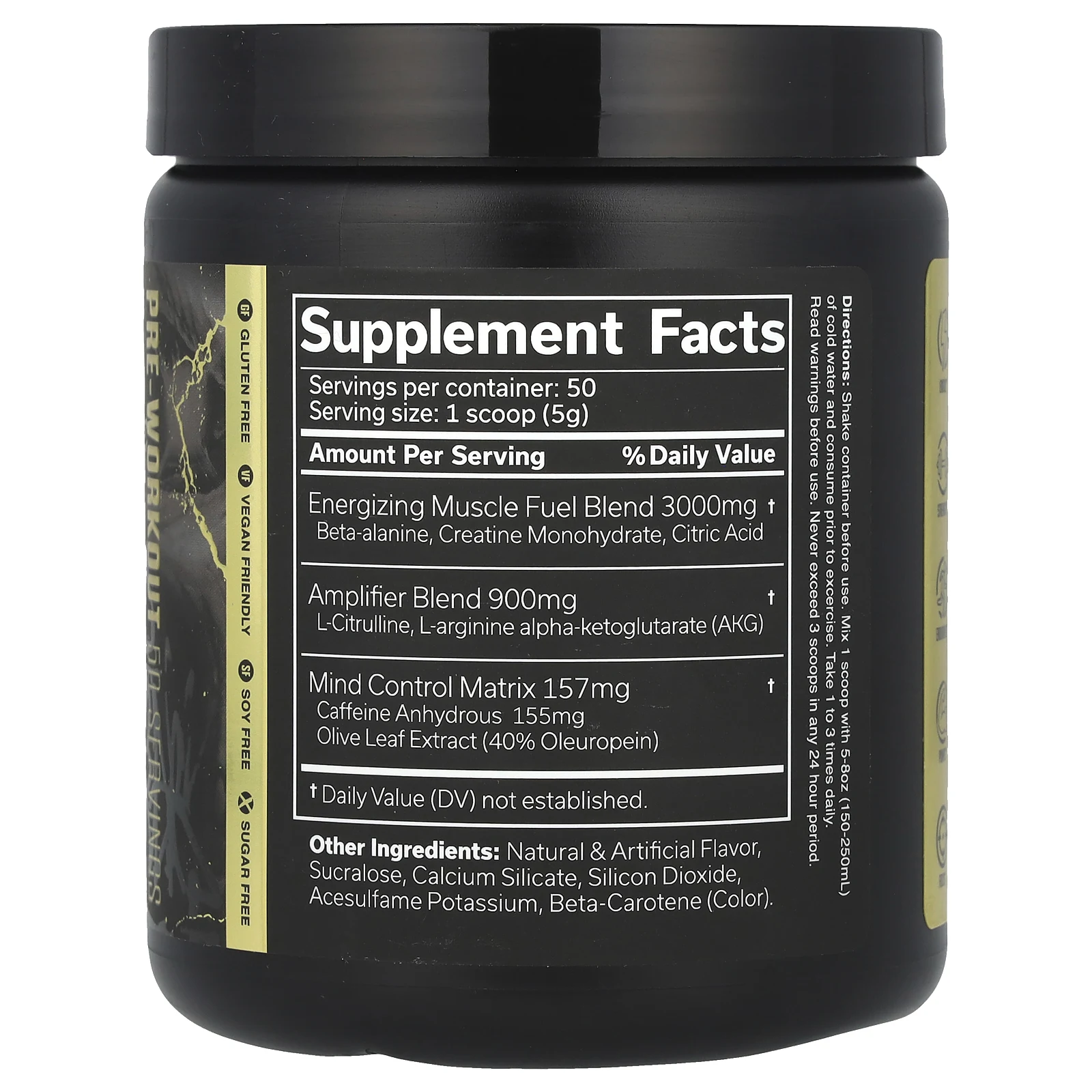 JNX Sports, The Curse, предтренировочная добавка, пина колада, 250 г (8,8 унции)