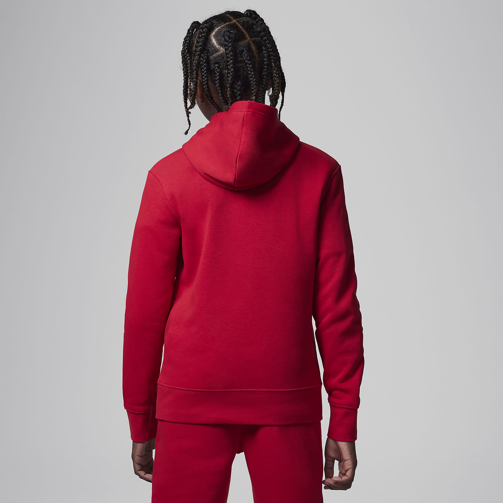 Jordan Big Kids' Brooklyn Fleece Pullover Hoodie