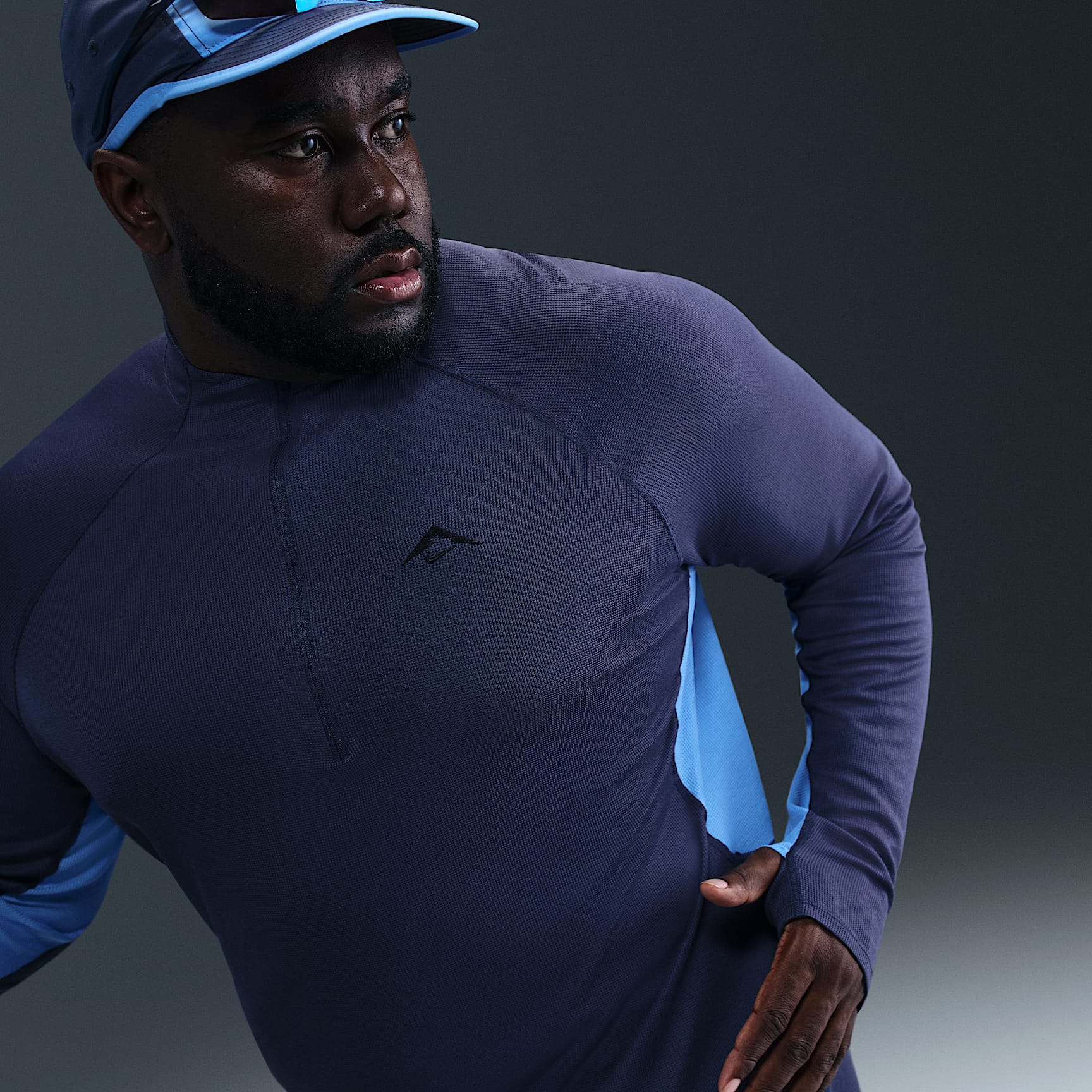 Nike Trail Men's Dri-FIT 1/2-Zip Mid Layer Top