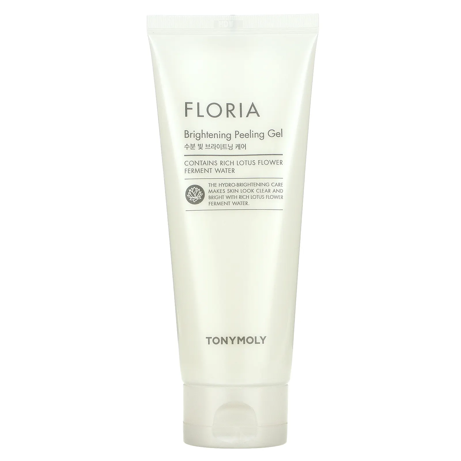 Tony Moly, Floria, осветляющий гель-скраб, 150 мл