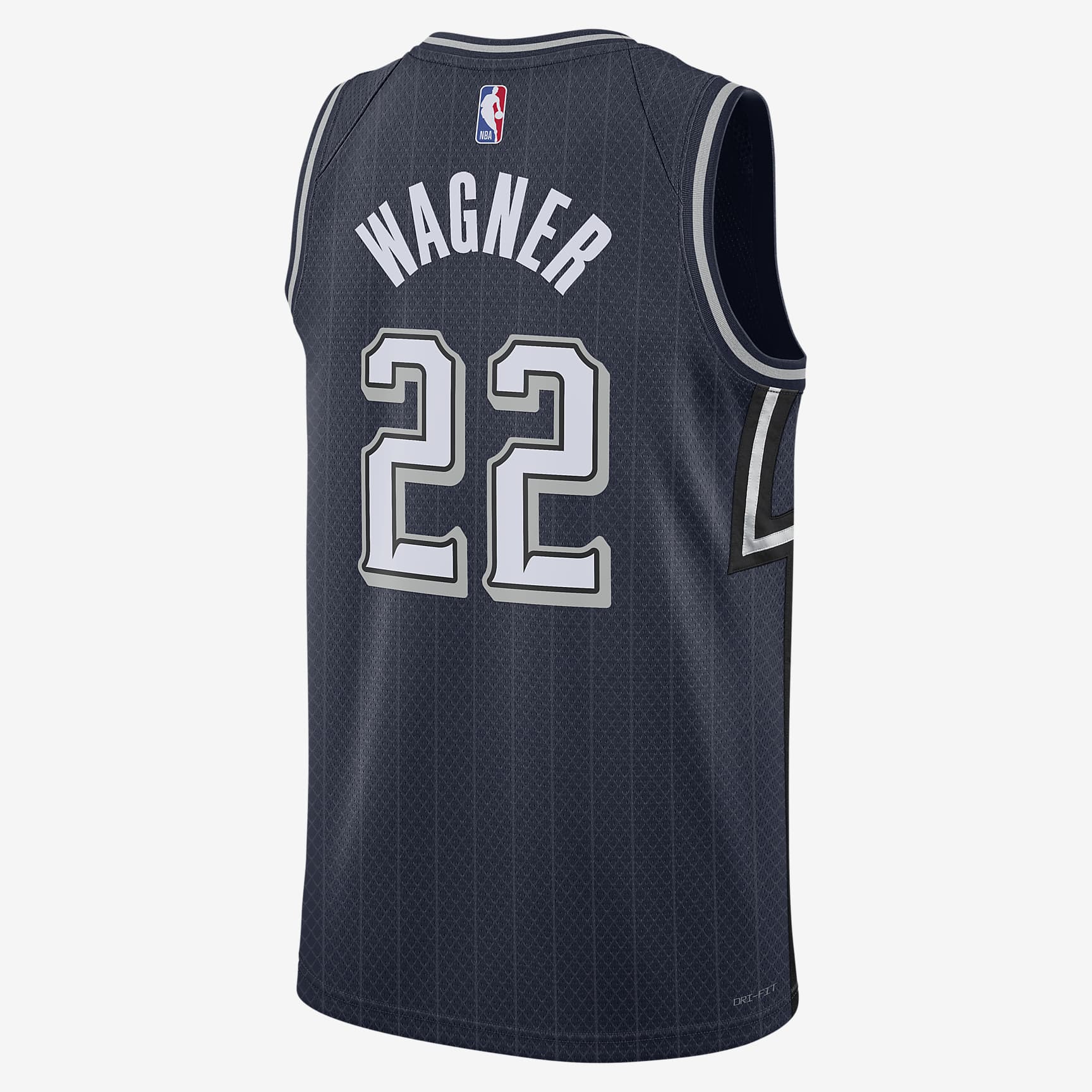 Franz Wagner Orlando Magic City Edition 2023/24 Men's Nike Dri-FIT NBA Swingman Jersey