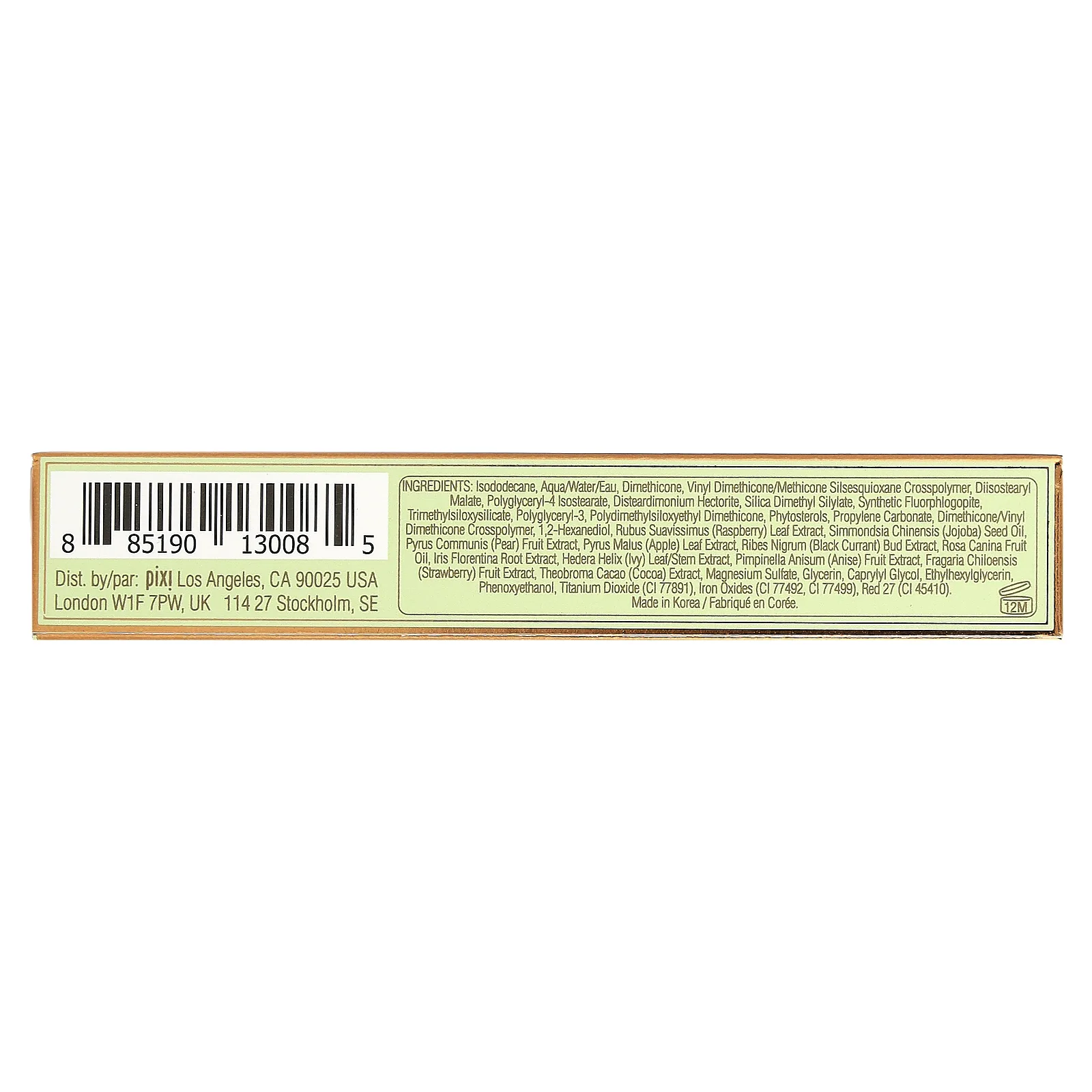 Pixi Beauty, TintFix, сатиновый тинт для губ, 0273 мягкий, 4,5 г (0,16 унции)