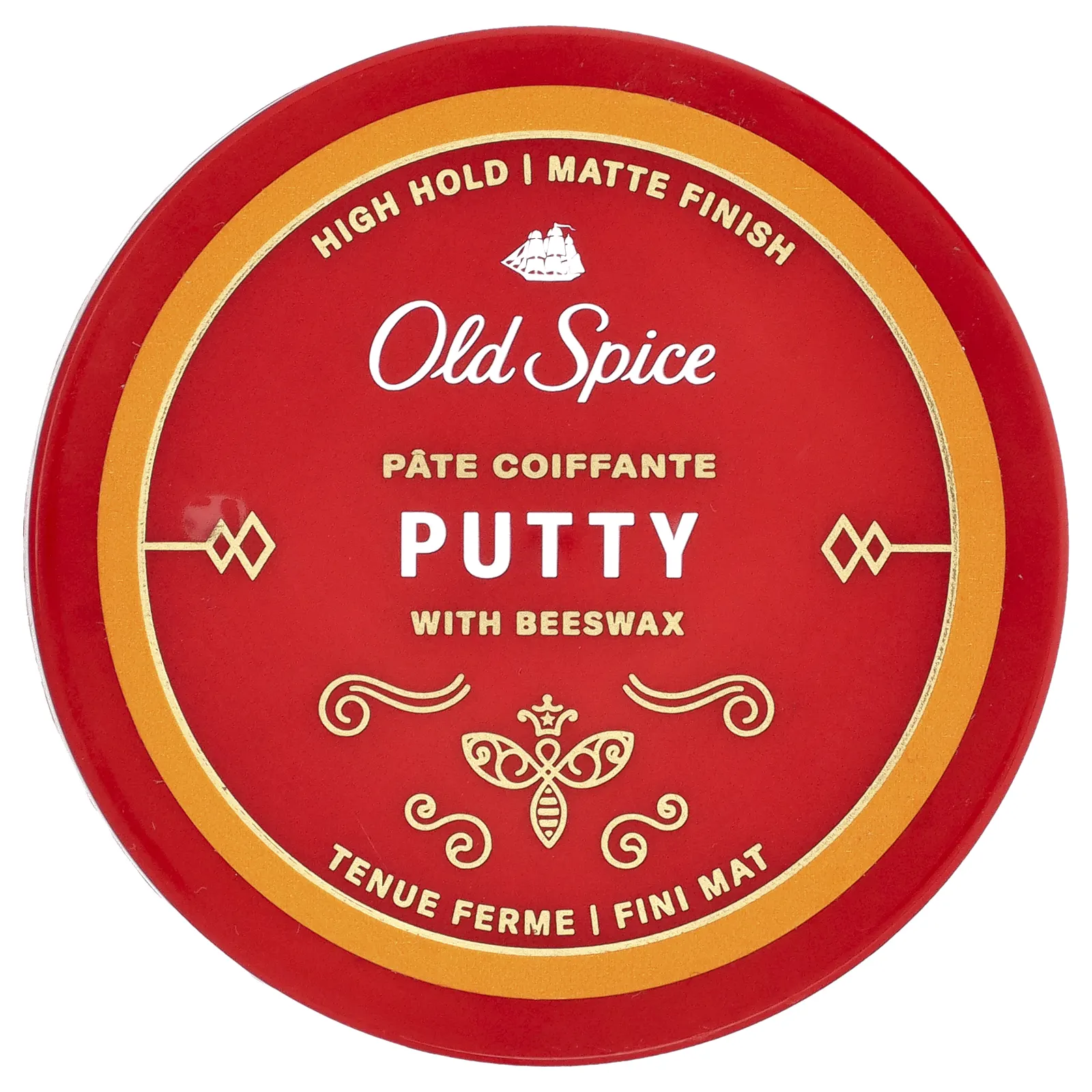 Old Spice, Замазка с пчелиным воском, 63 г (2,22 унции)