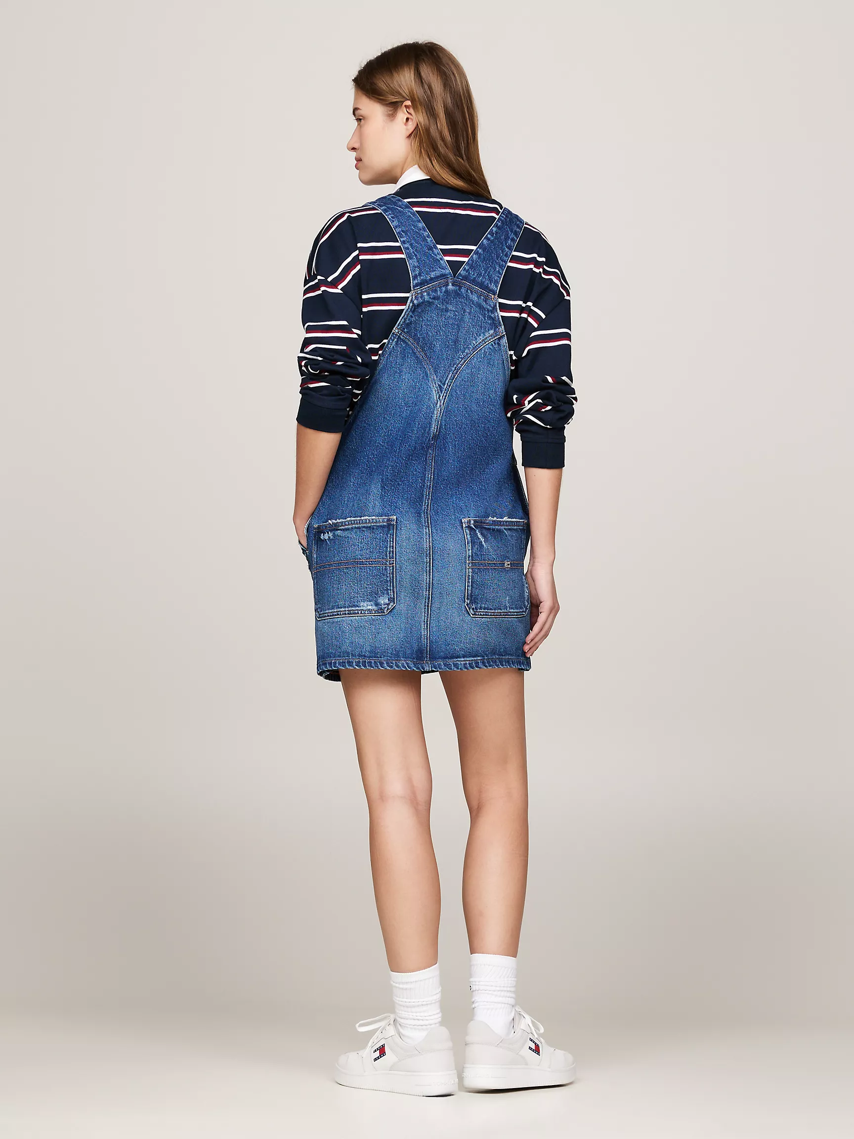 Женское платье Tommy Hilfiger, Джинсовый сарафан