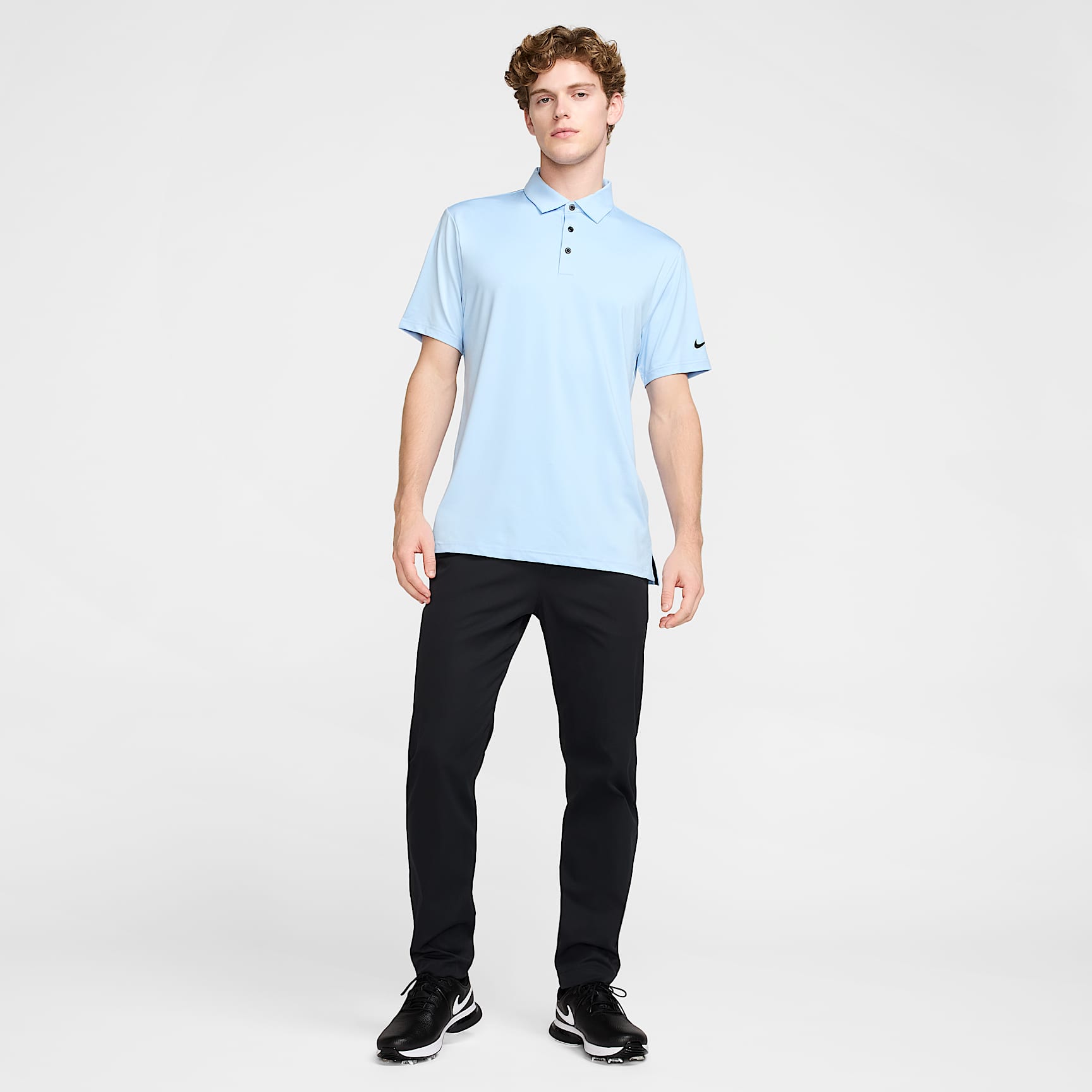 Nike Tour Men's Dri-FIT Heathered Golf Polo