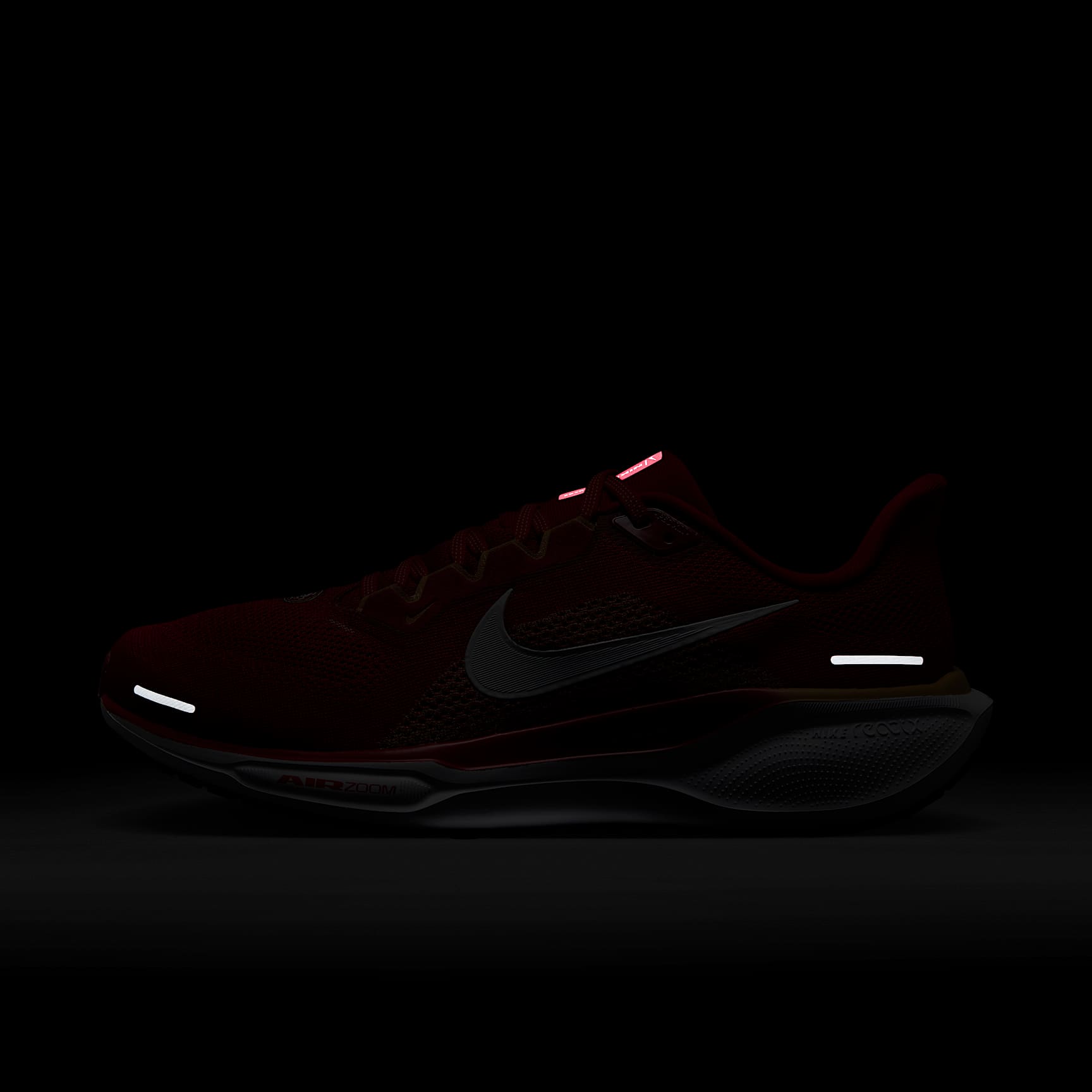 Nike Pegasus 41 NFL San Francisco 49ers Men's Road Running Shoes