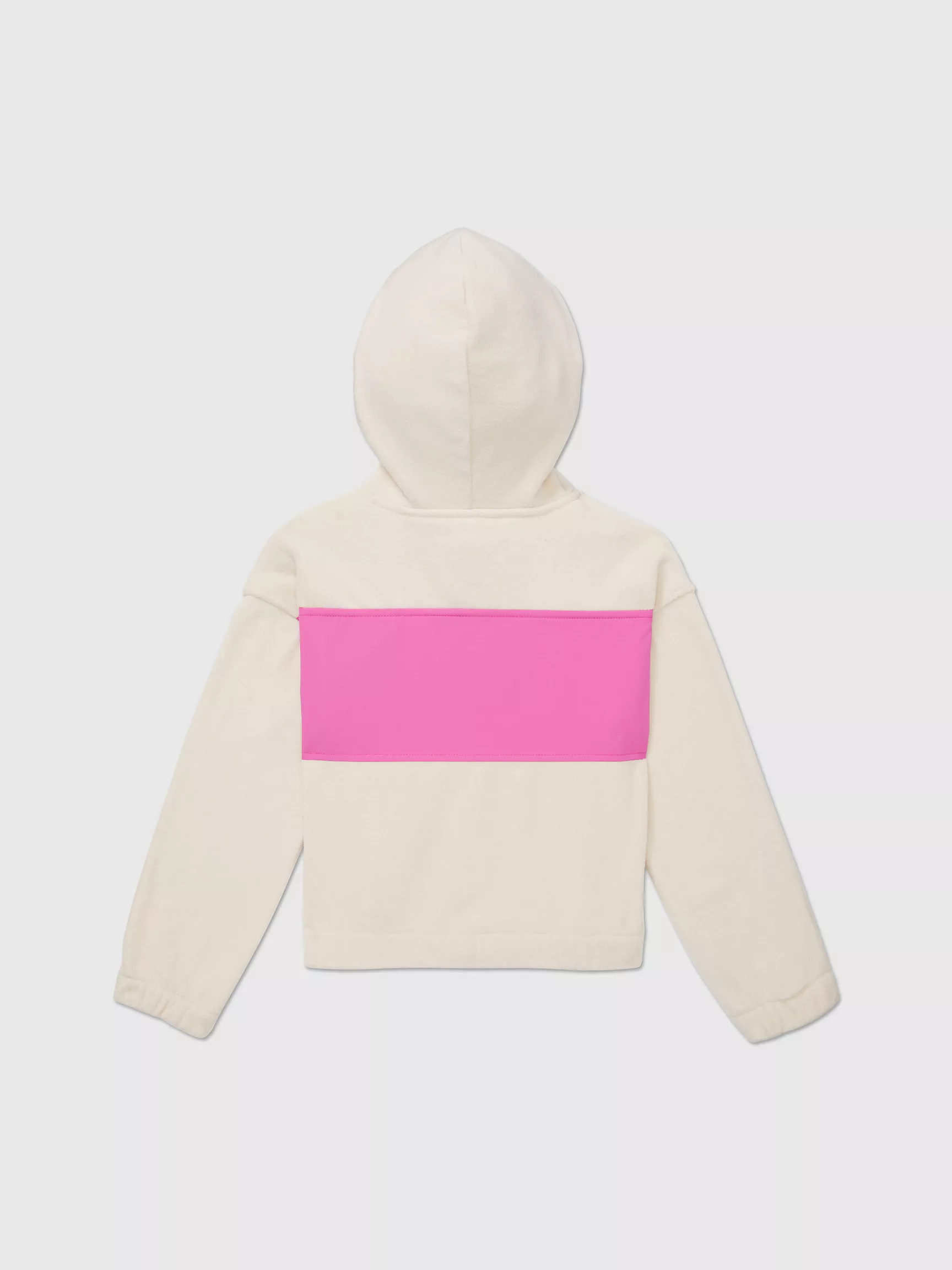 Толстовка для девочек Tommy Hilfiger, Детское худи в стиле colorblock