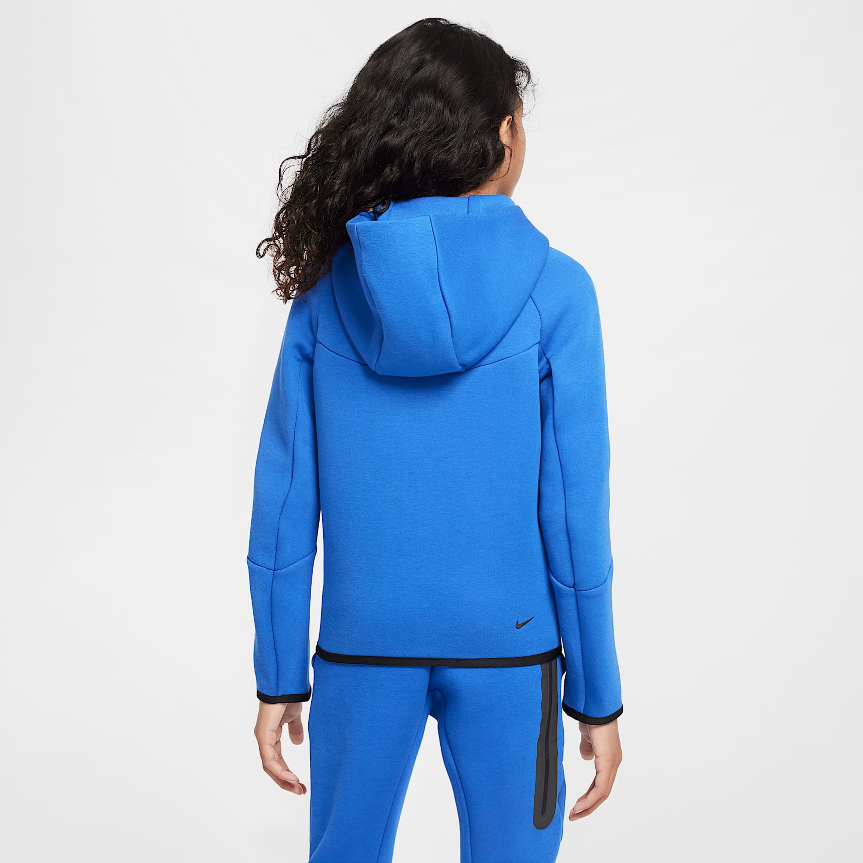 Nike Sportswear Tech Fleece Big Kids' Full-Zip Hoodie