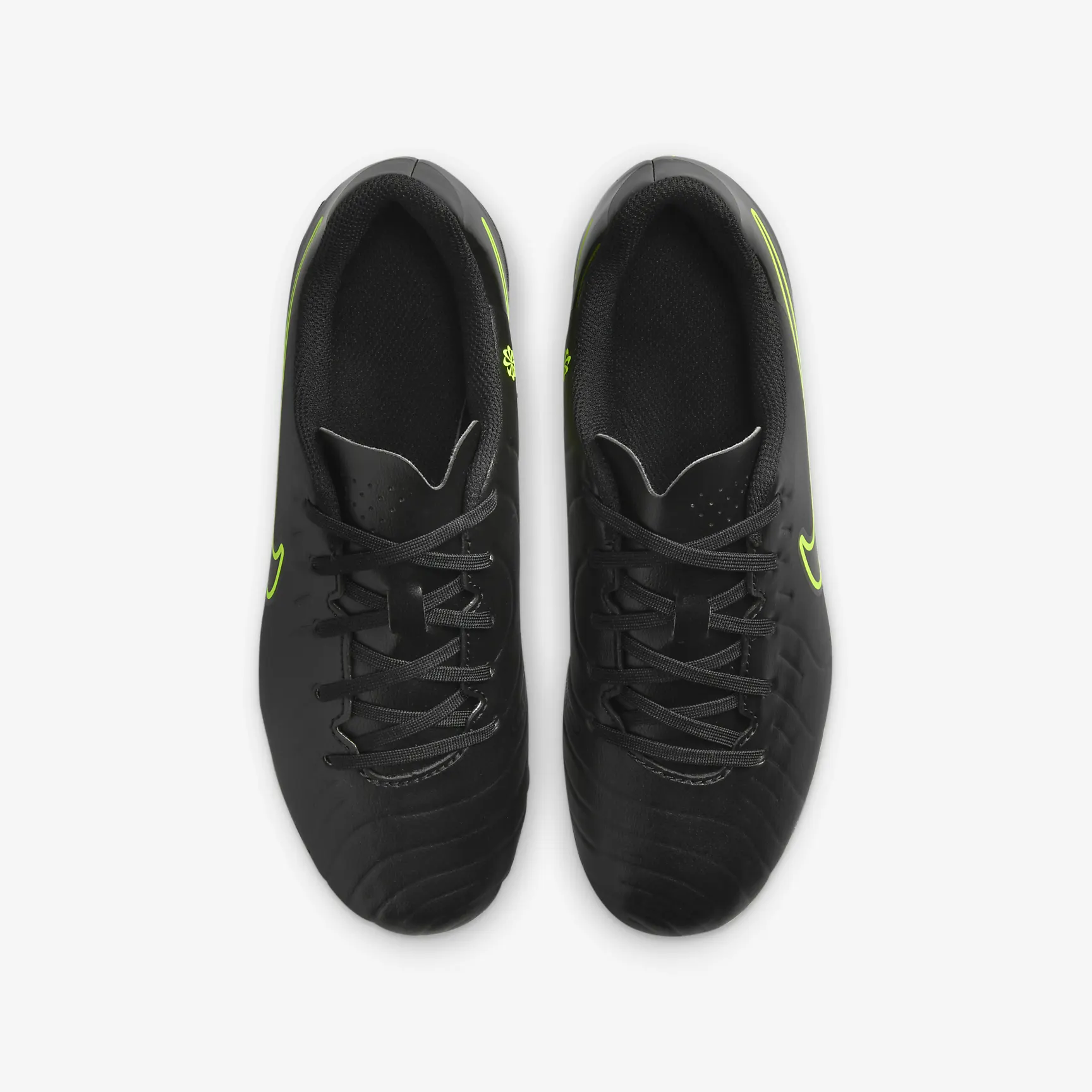 Nike Jr. Tiempo Legend 10 Club Little/Big Kids' Multi-Ground Low-Top Soccer Cleats