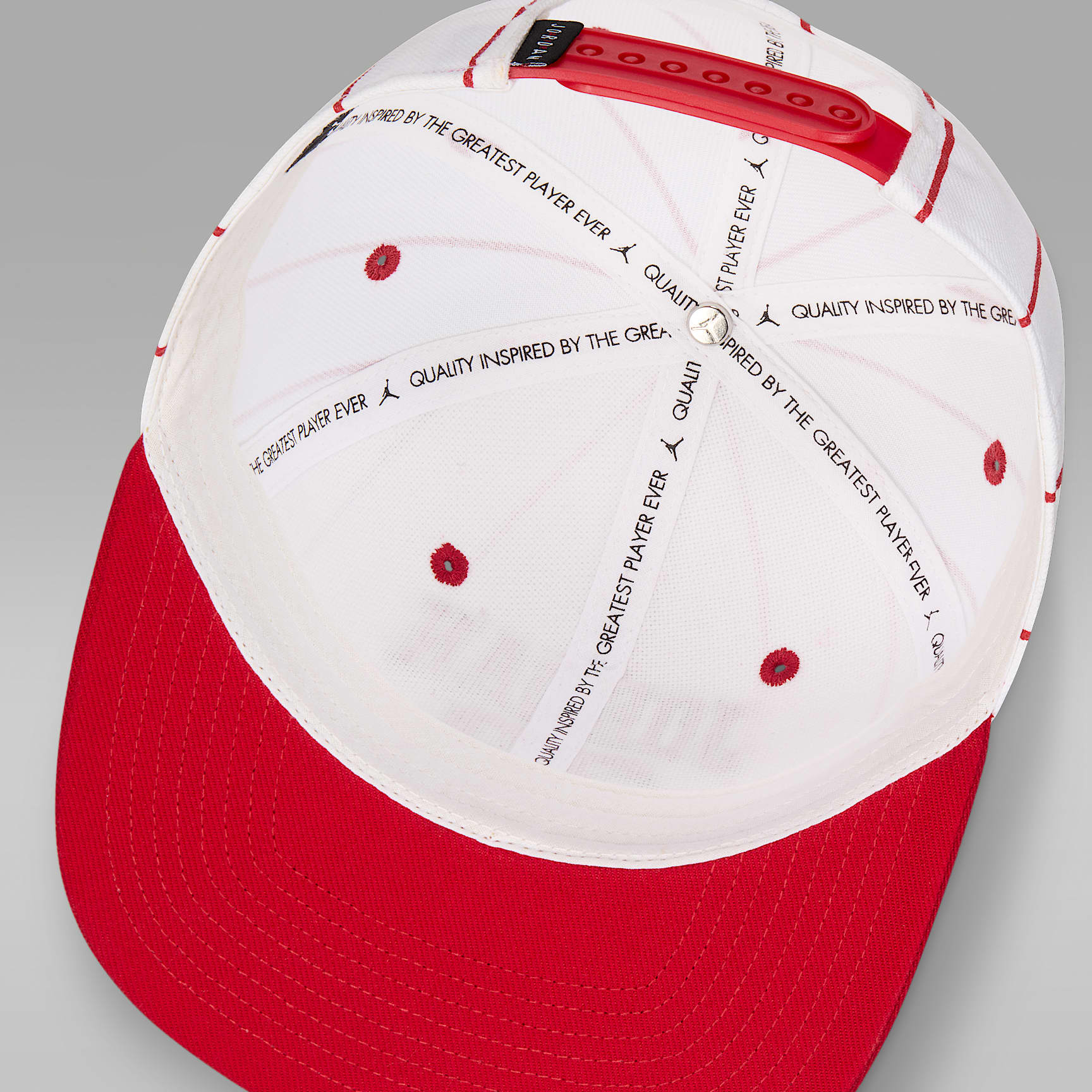 Jordan Big Kids' Jersey Flat Brim Cap
