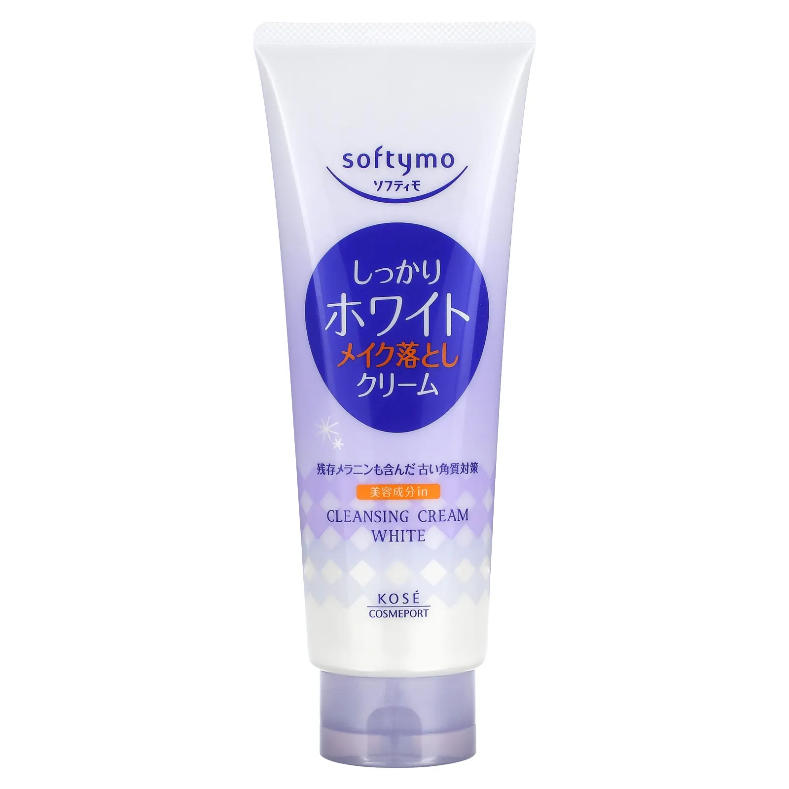 Softymo, очищающий крем, белый, 210 г (7,4 унции)