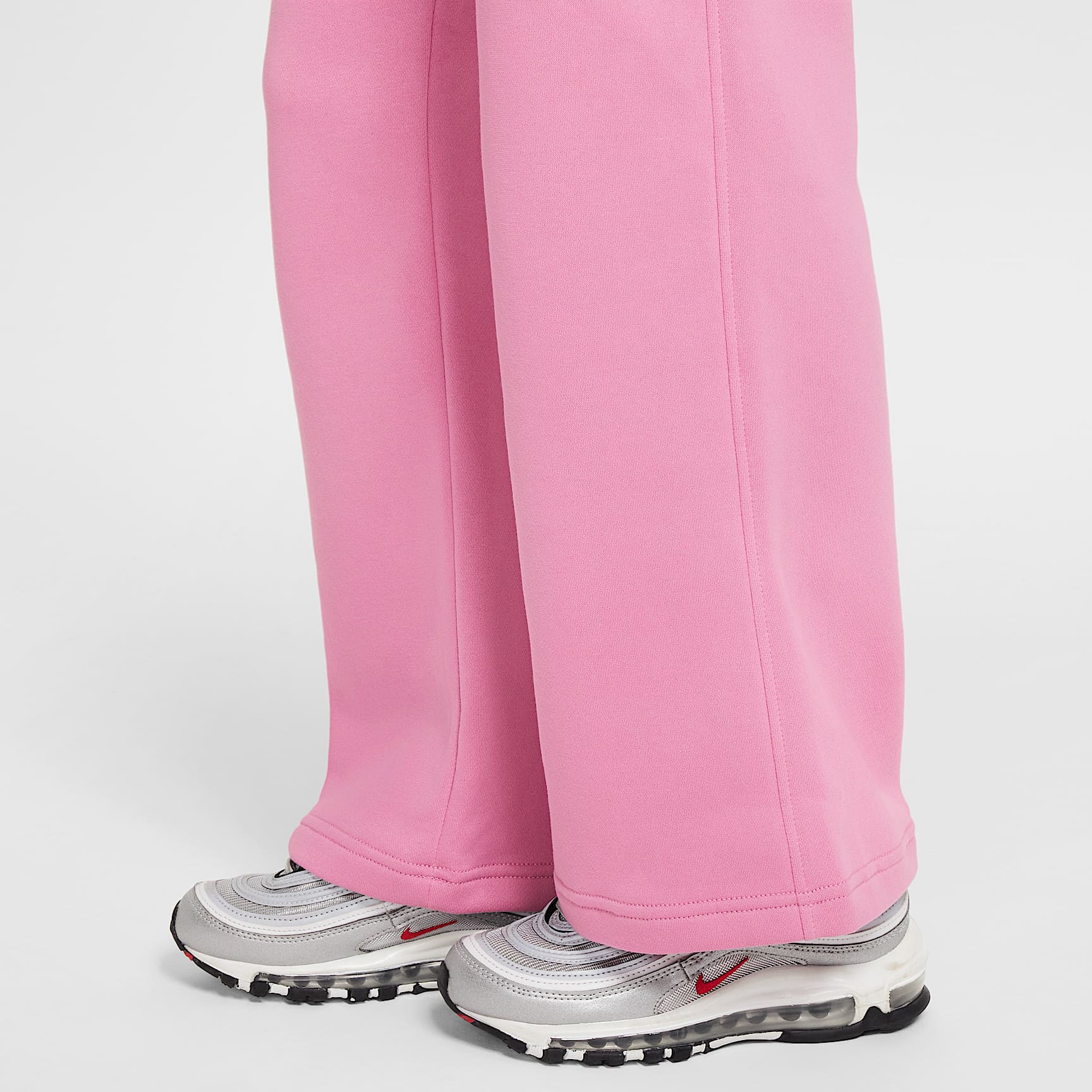 Nike Sportswear Club Fleece Girls' Wide-Leg Pants