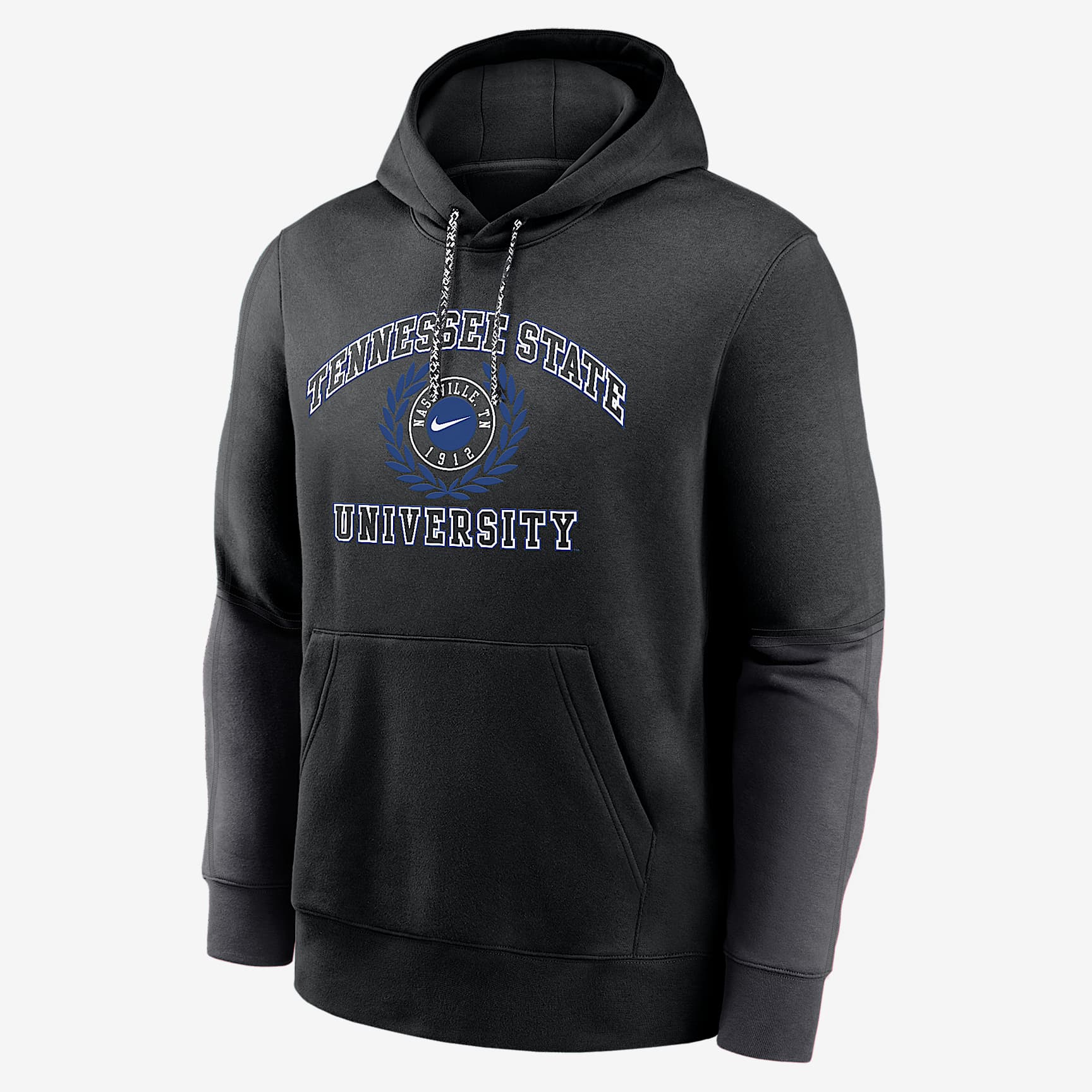 Tennessee State Club Team Issue Men's Nike College Pullover Hoodie
