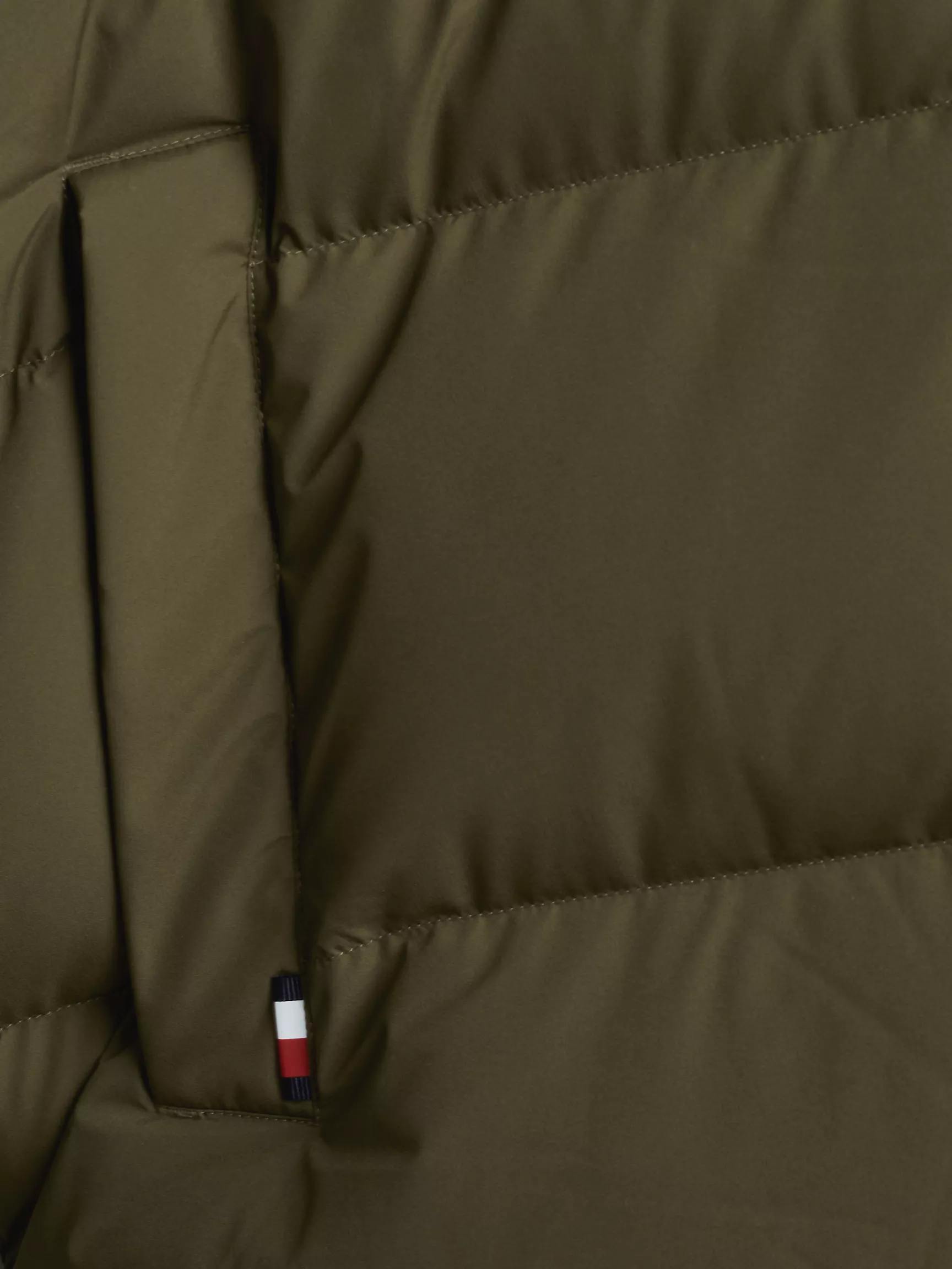 Мужская куртка Tommy Hilfiger, Пуховик с капюшоном