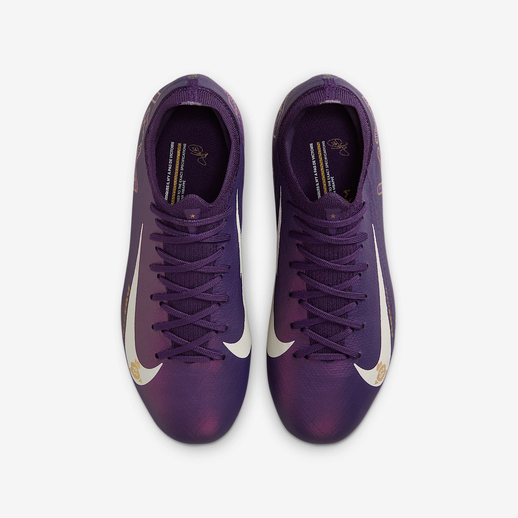 Nike Jr. Mercurial Vapor 16 Pro "Kylian Mbappé" Big Kids' FG Low-Top Soccer Cleats
